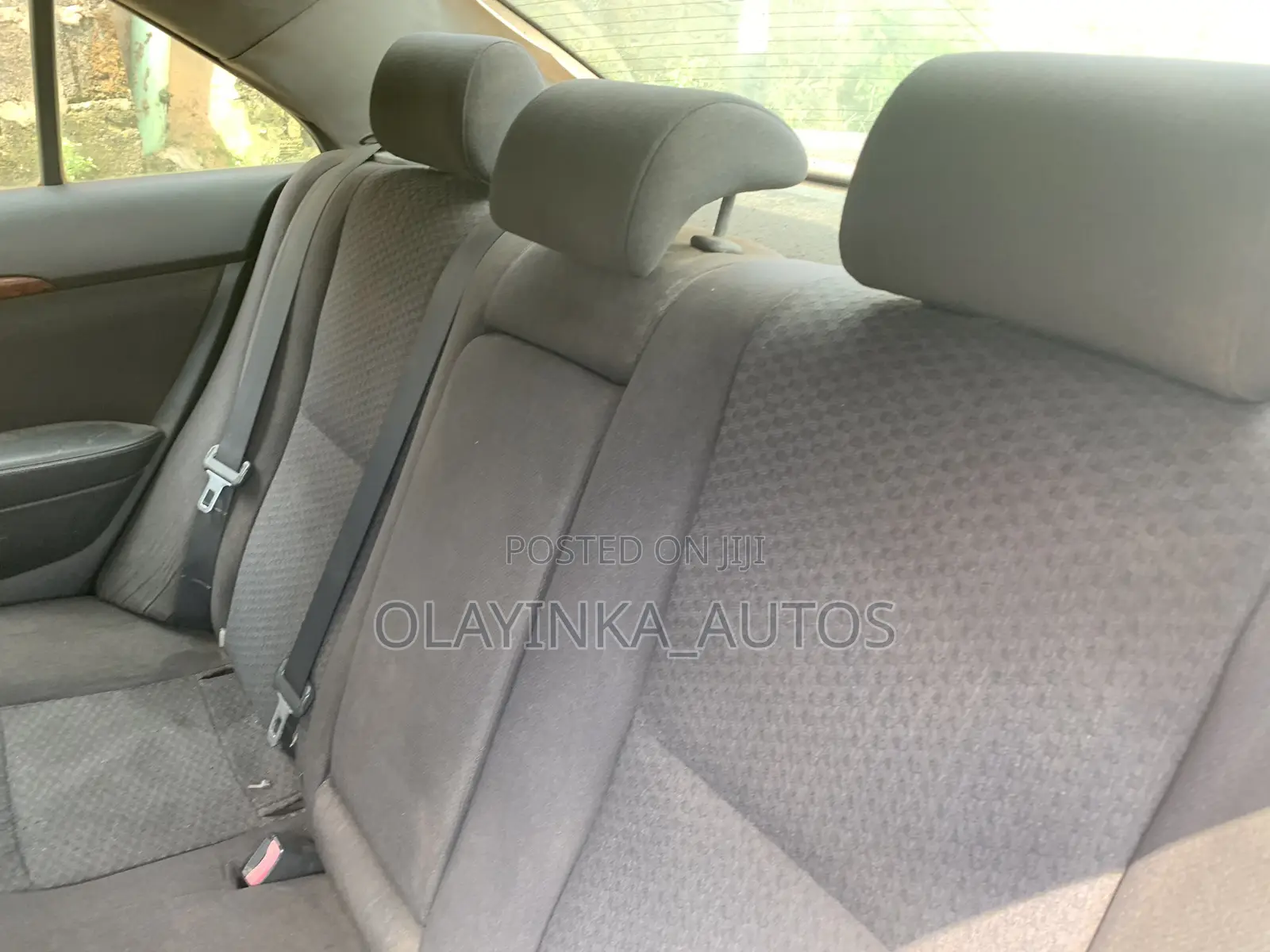 Toyota Avensis 2004 Black