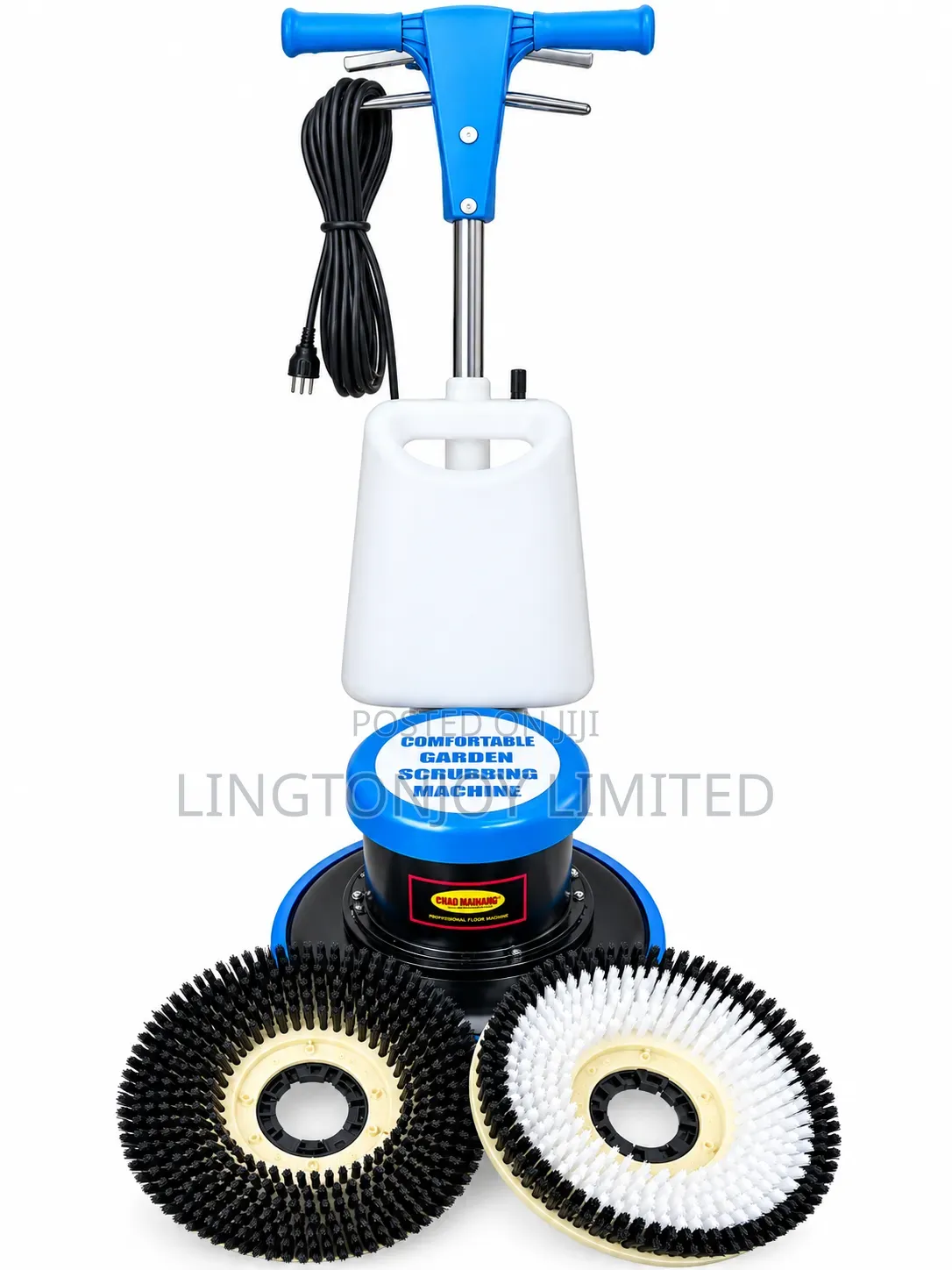 Industrial Floor Scrubber