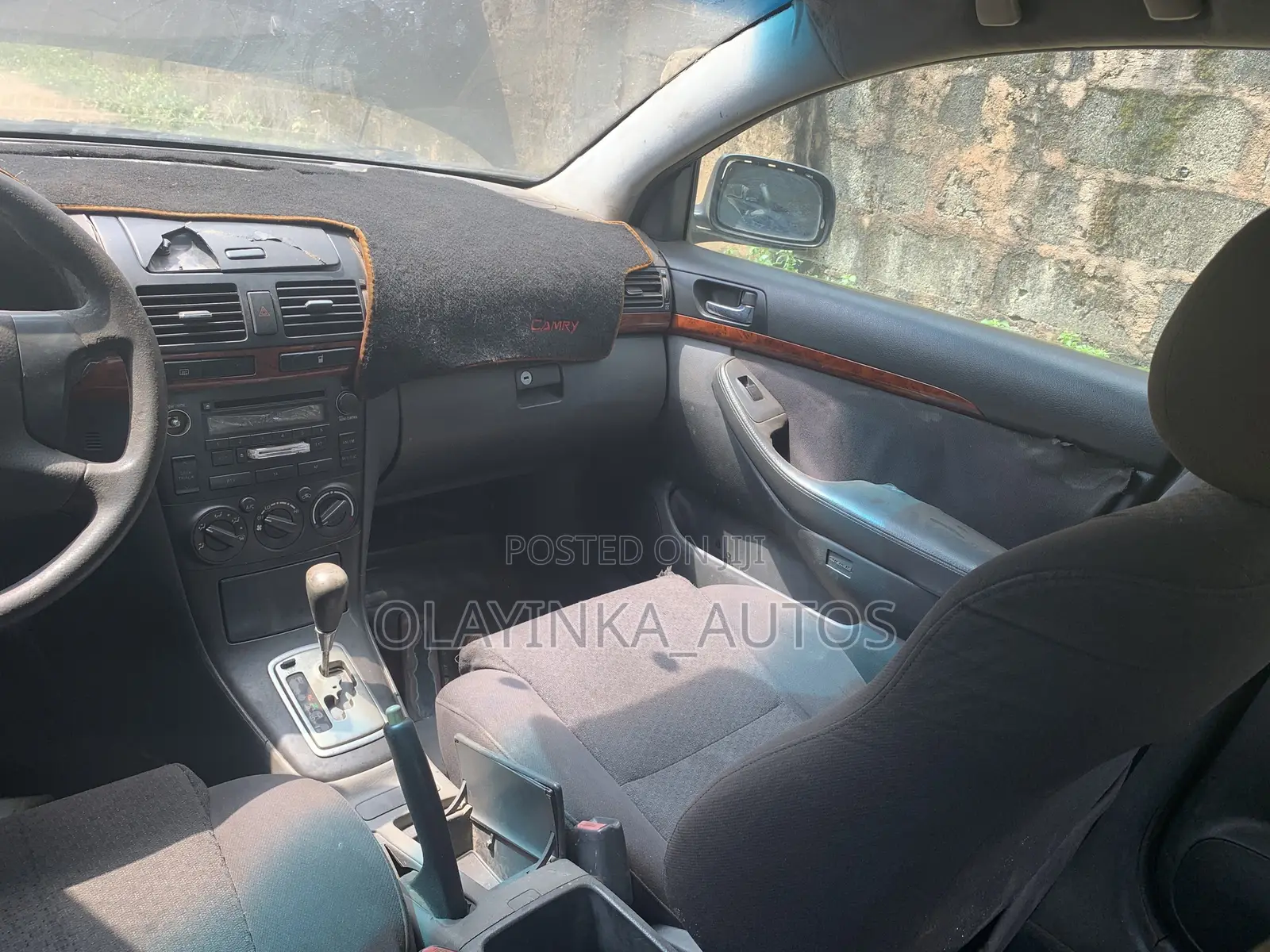 Toyota Avensis 2004 Black