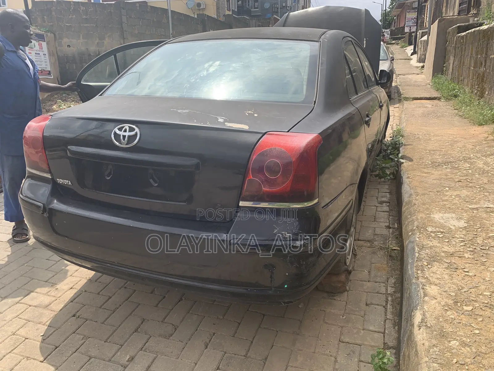 Toyota Avensis 2004 Black