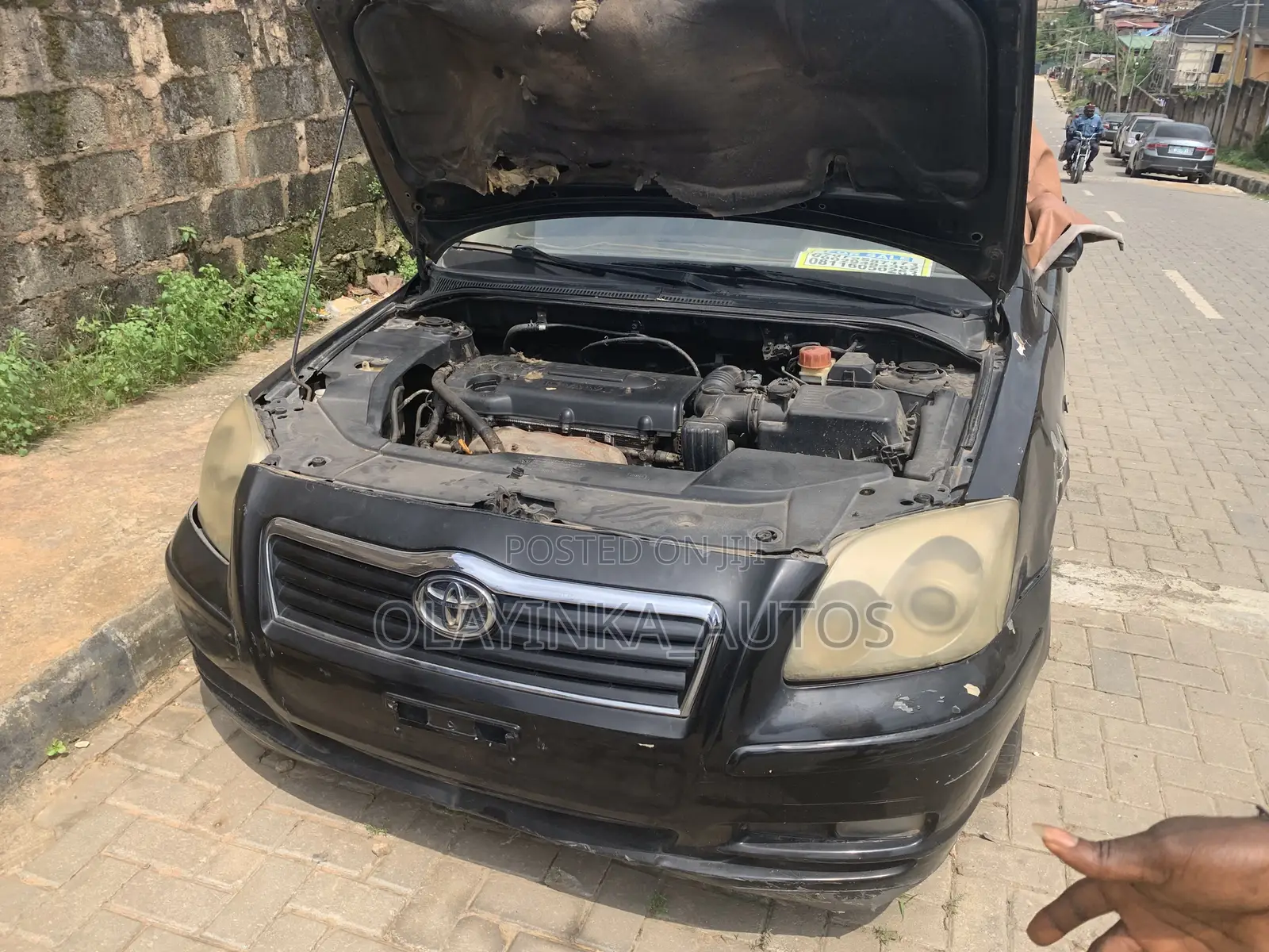 Toyota Avensis 2004 Black