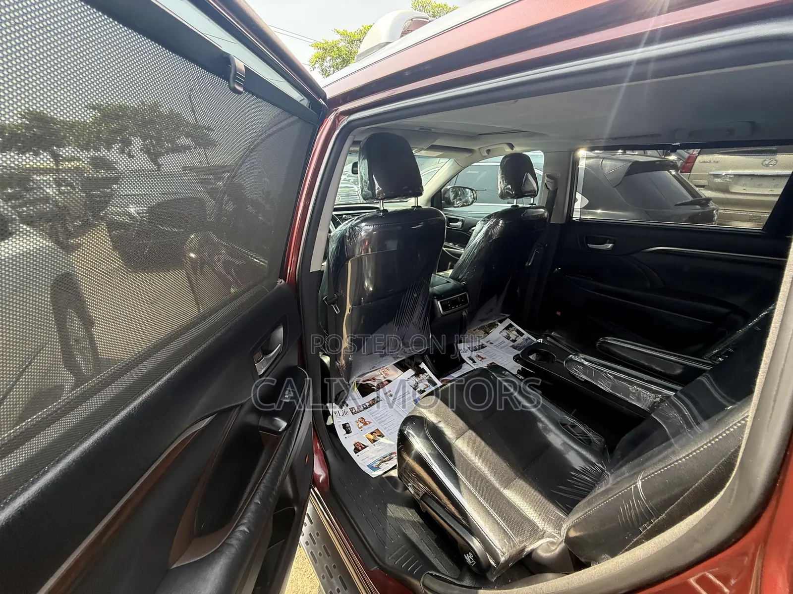 Toyota Highlander 2015 Burgundy