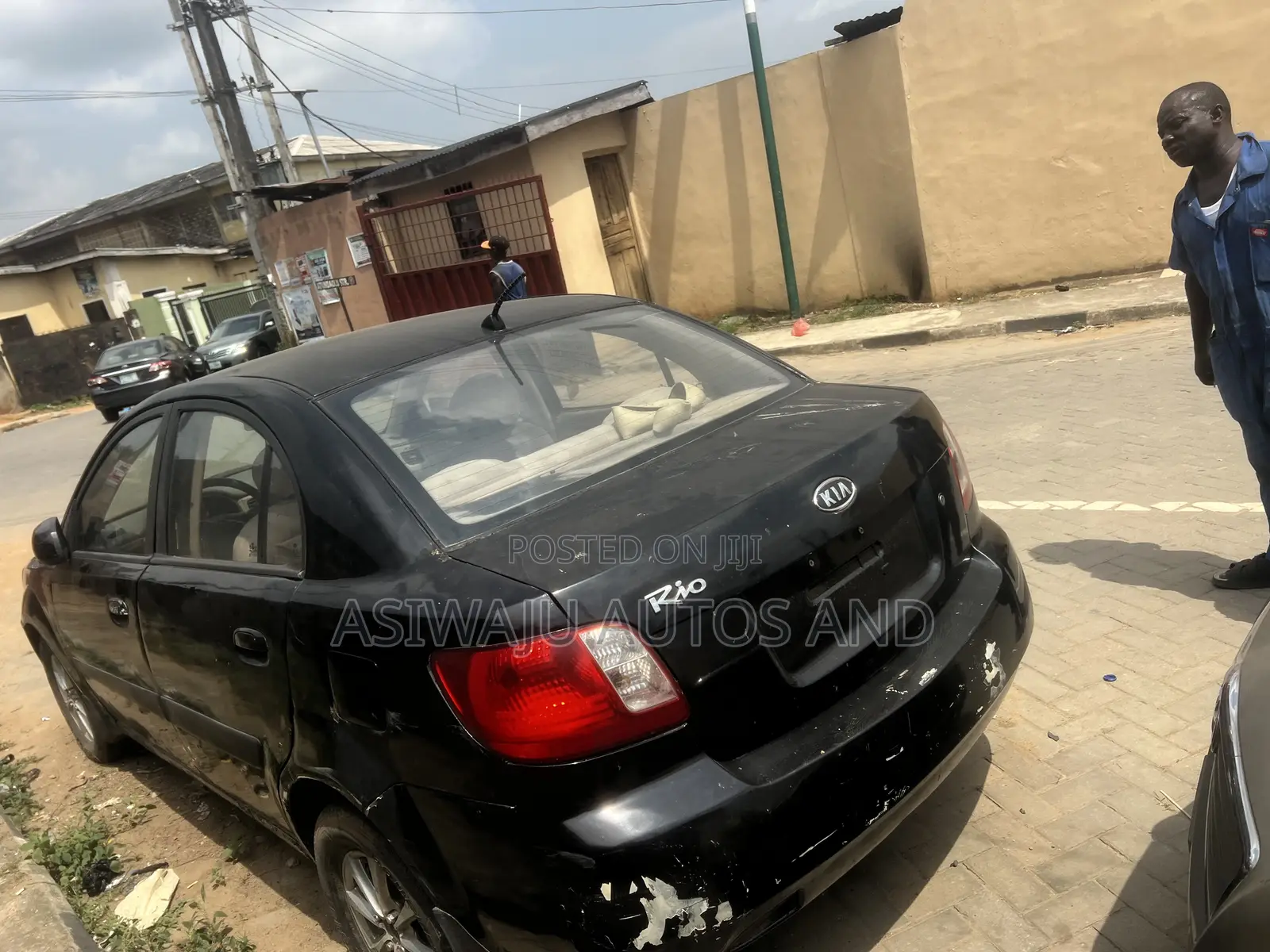 Kia Rio 2005 Black