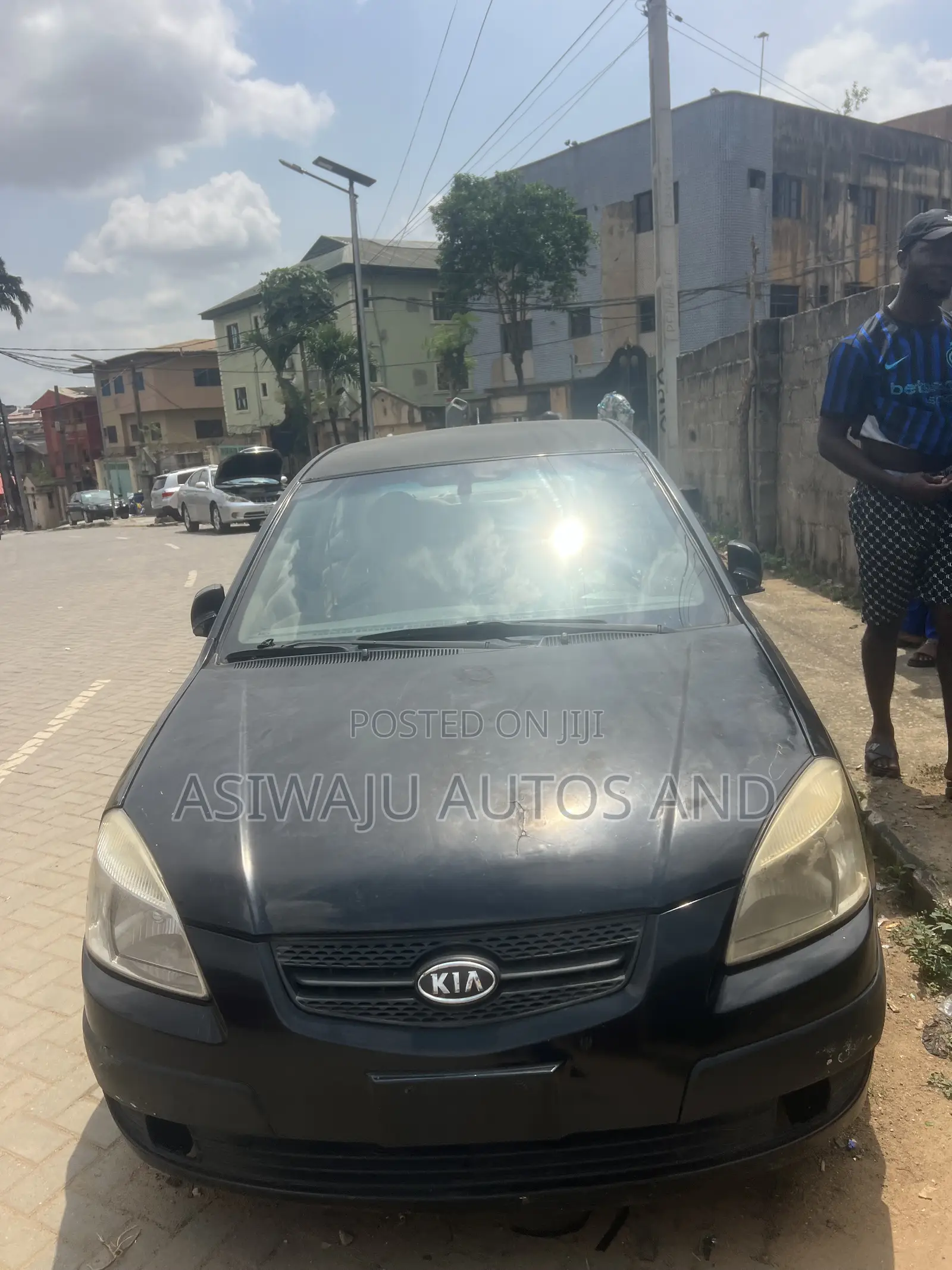 Kia Rio 2005 Black