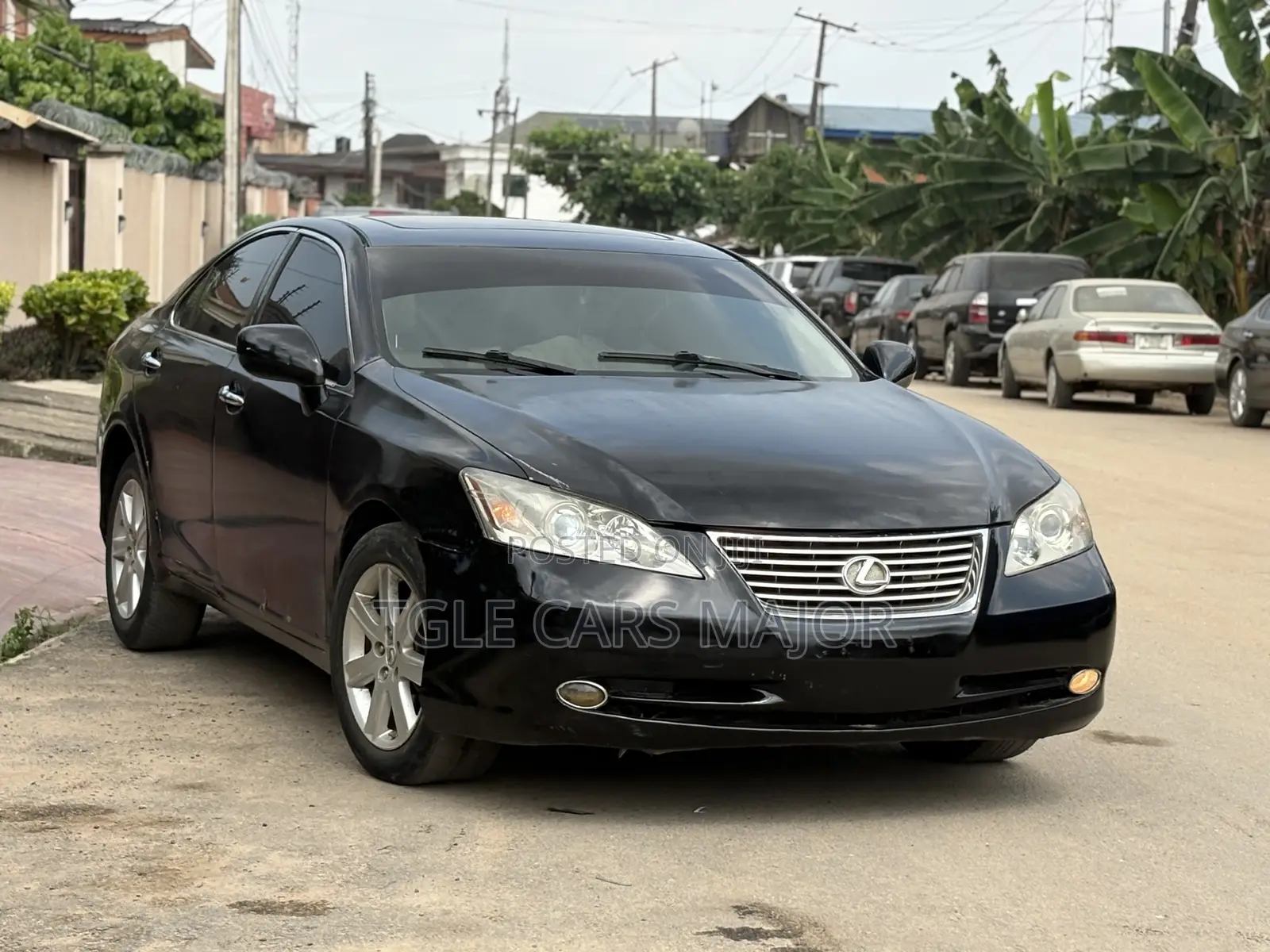 Lexus ES 350 2007 Black