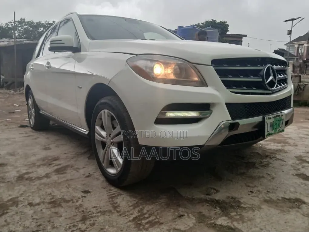 Mercedes-Benz M Class ML 350 BlueTEC 4Matic 2012 White