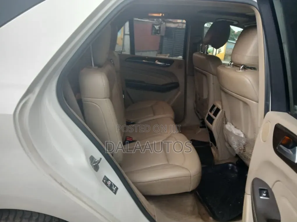 Mercedes-Benz M Class ML 350 BlueTEC 4Matic 2012 White