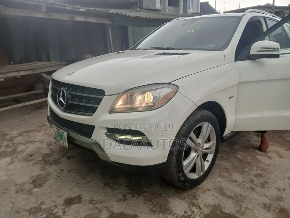Mercedes-Benz M Class ML 350 BlueTEC 4Matic 2012 White