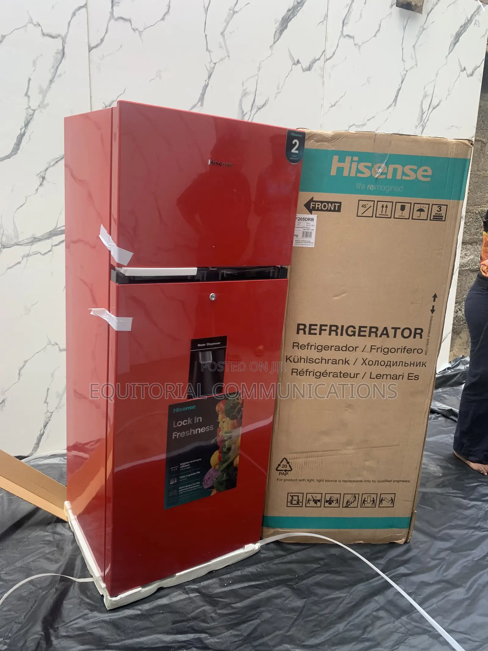Hisense 204L REF205DRB Fridge for Chilled Food and Beverages