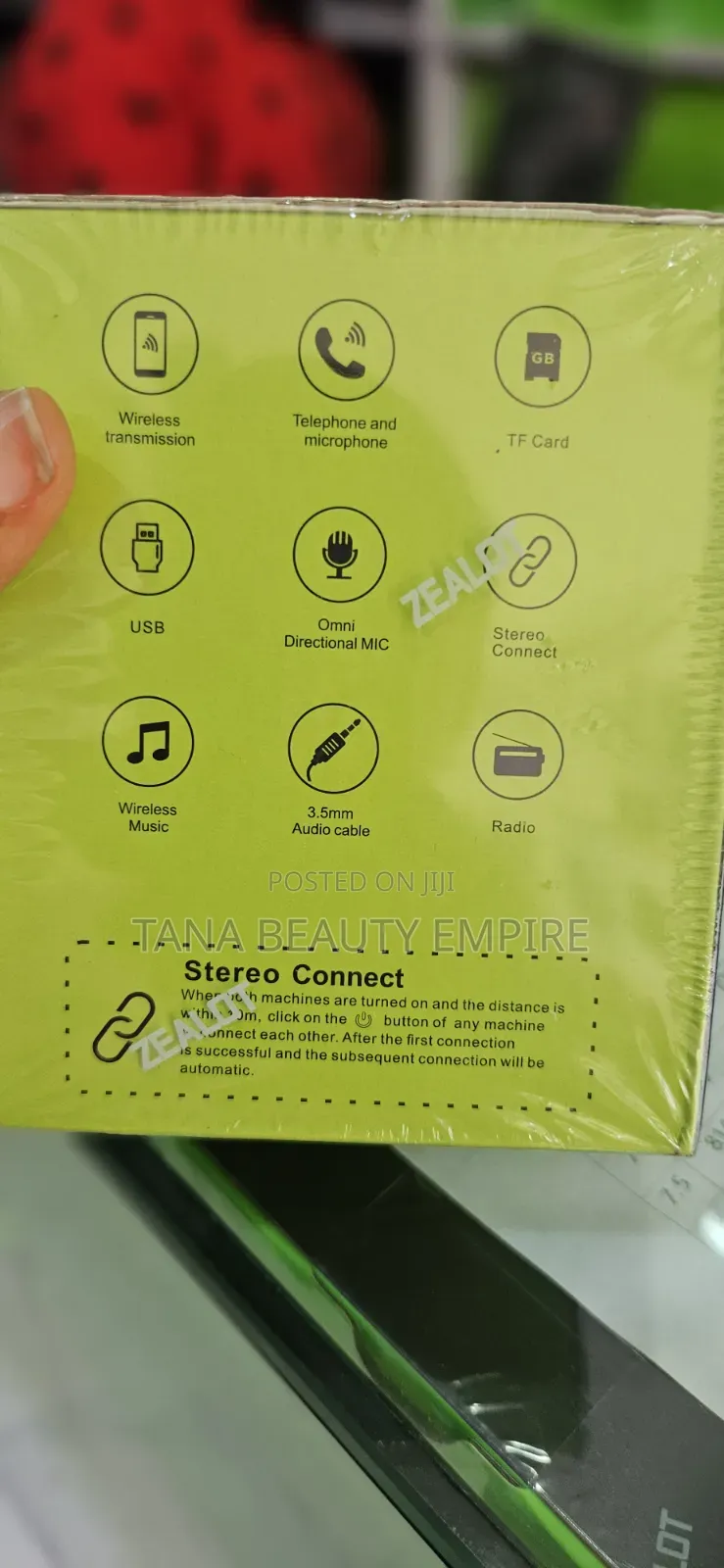 Wireless Speaker Outdoor Music S53