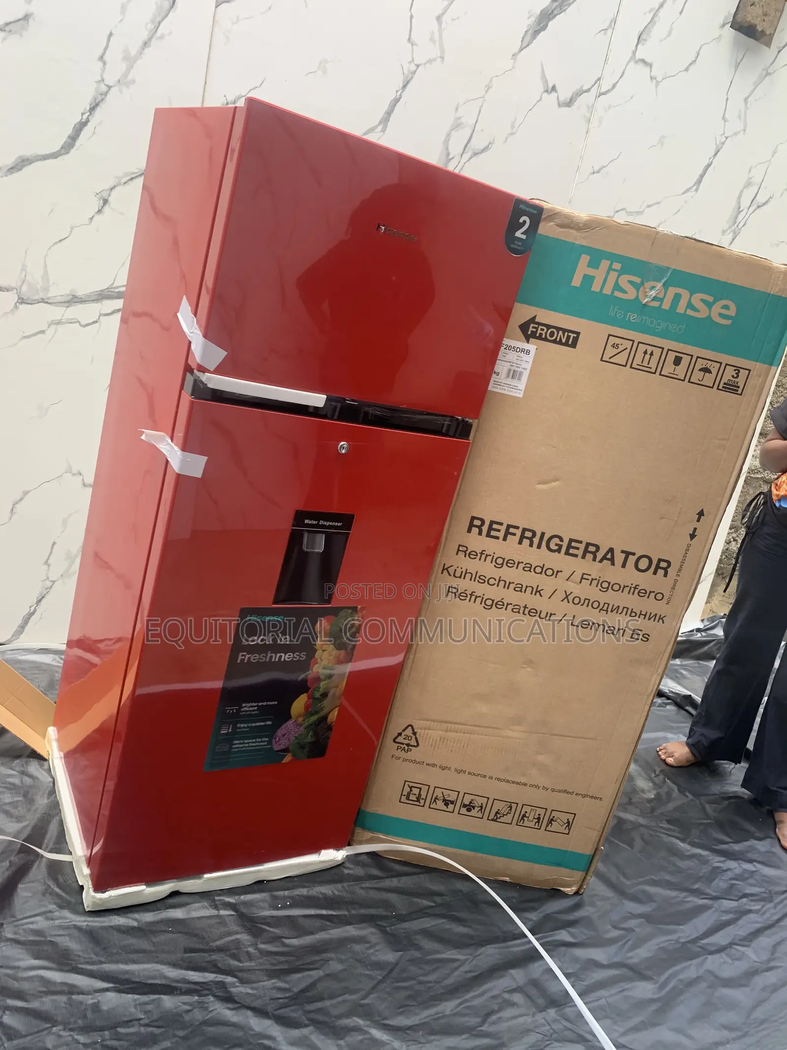Hisense 204L REF205DRB Fridge for Chilled Food and Beverages