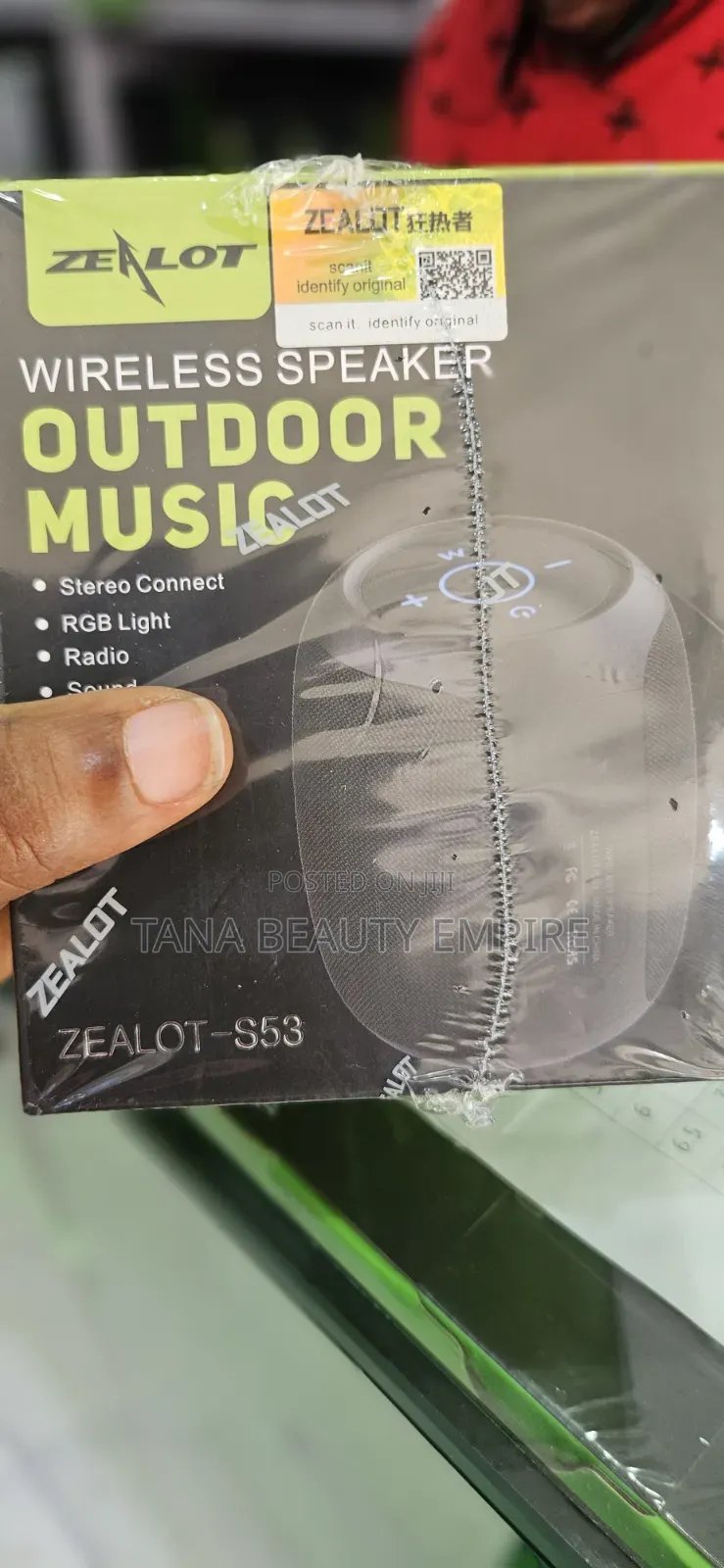 Wireless Speaker Outdoor Music S53