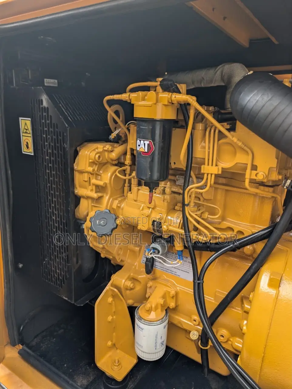 Mantrac Cat Sounproof Diesel Gen Generator