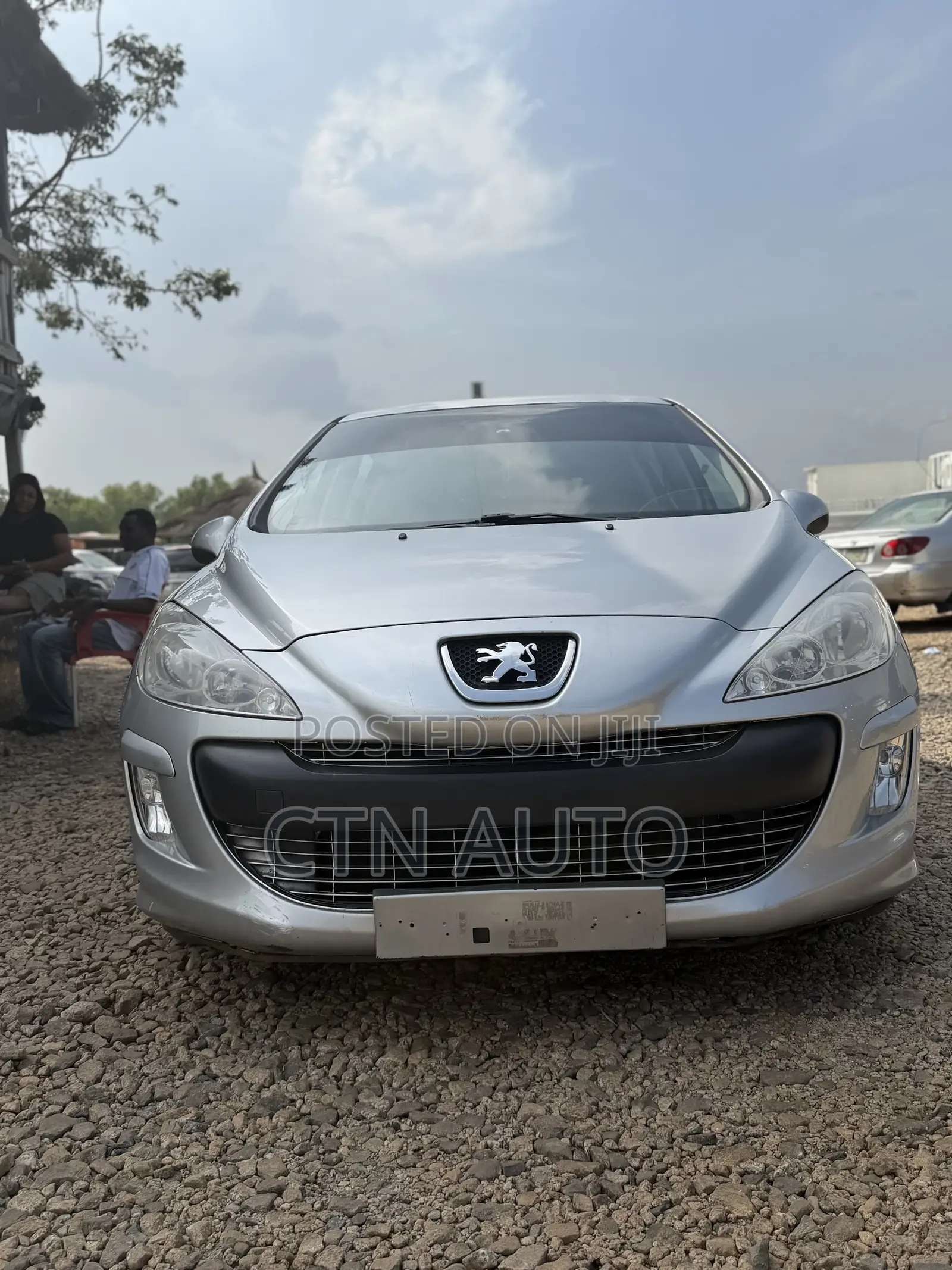Peugeot 308 2010 Silver