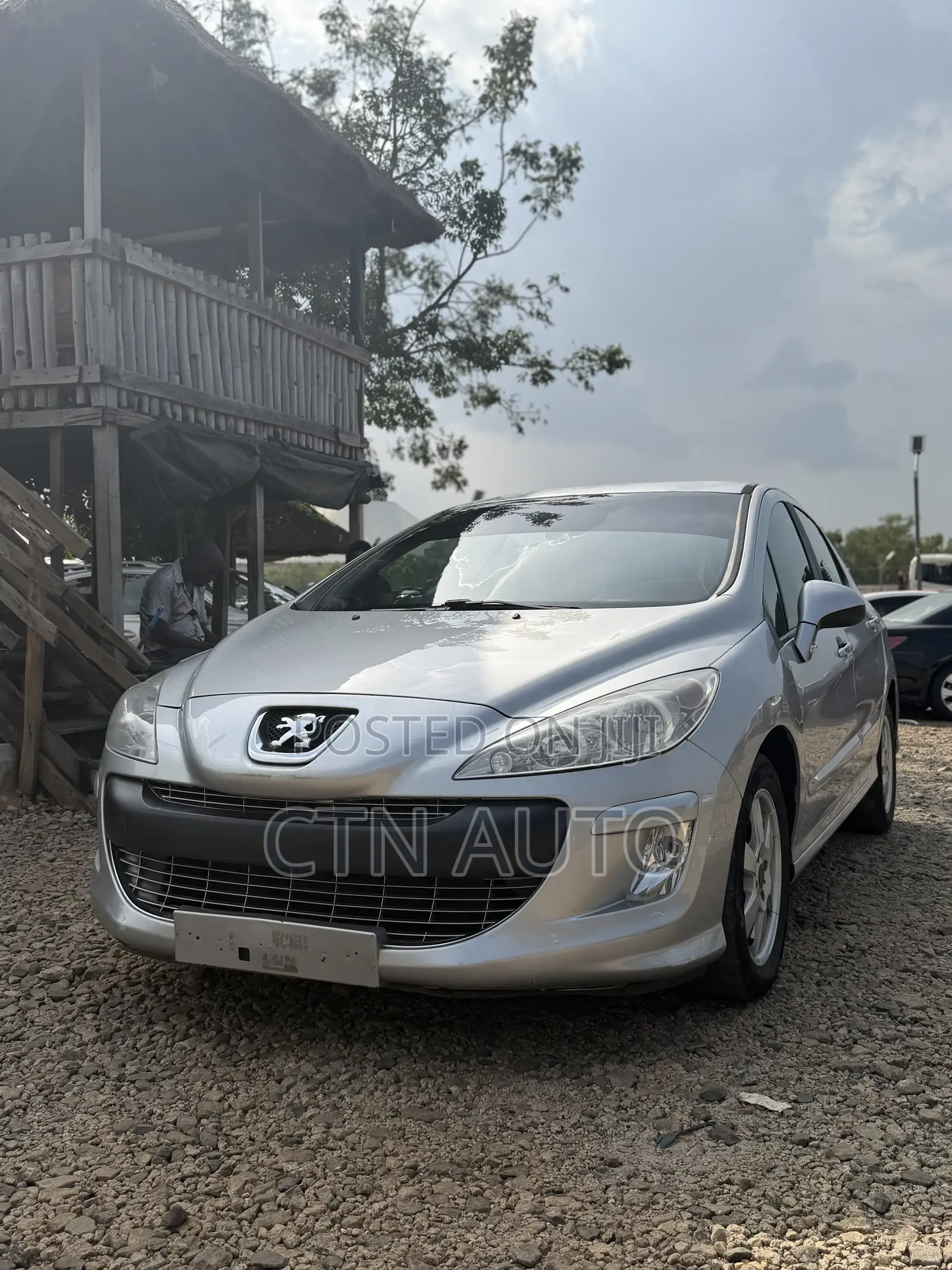 Peugeot 308 2010 Silver