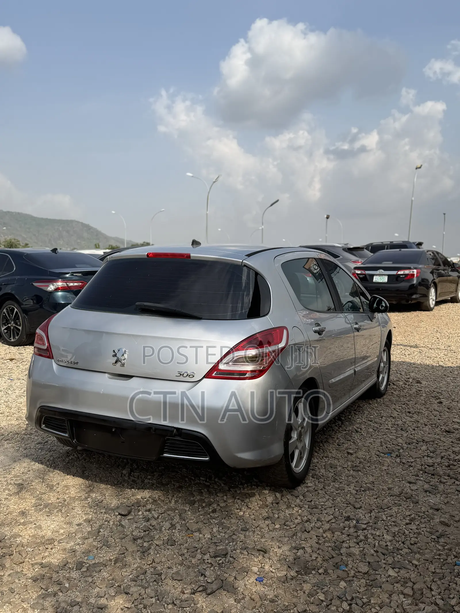 Peugeot 308 2010 Silver