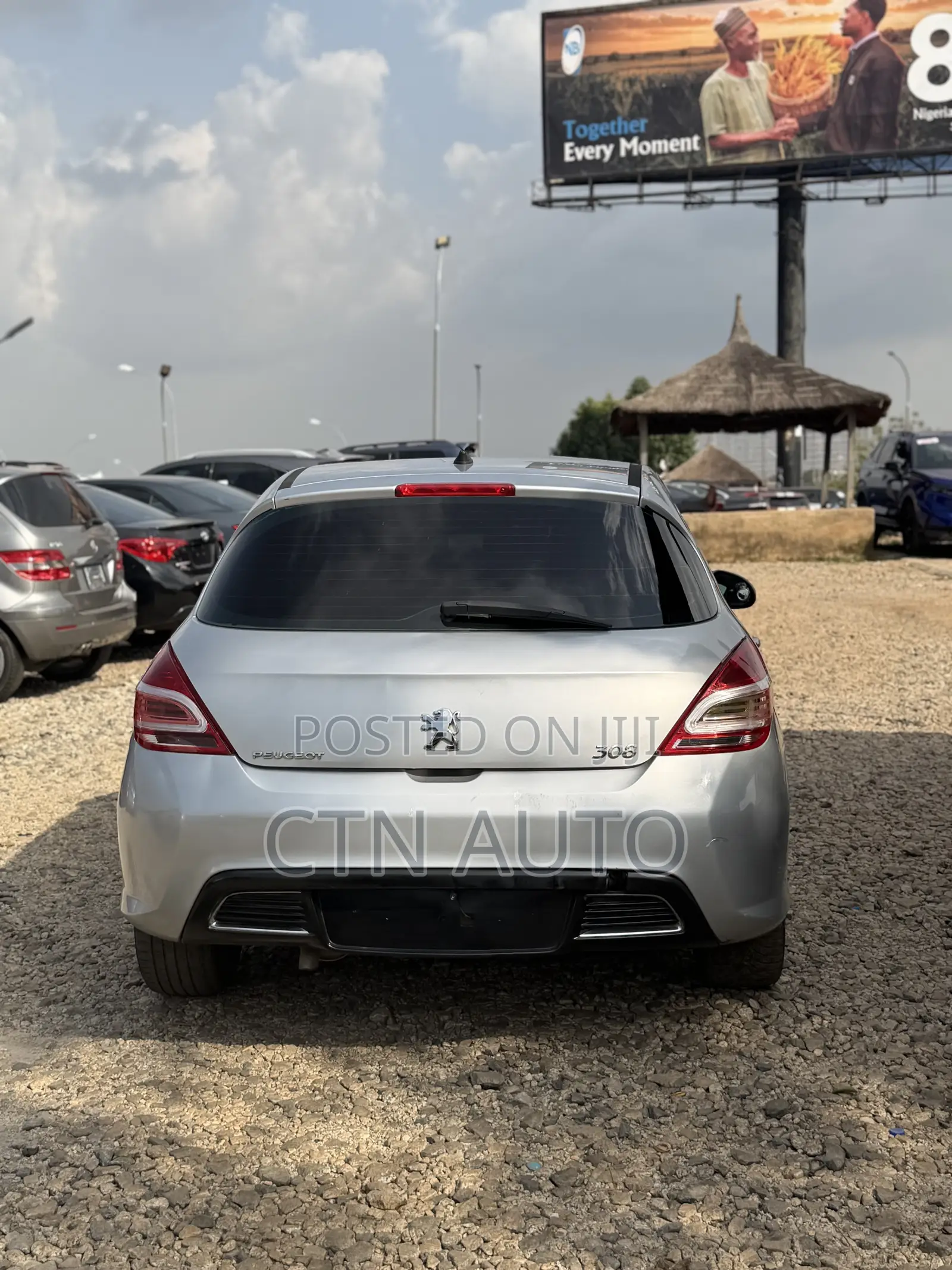 Peugeot 308 2010 Silver