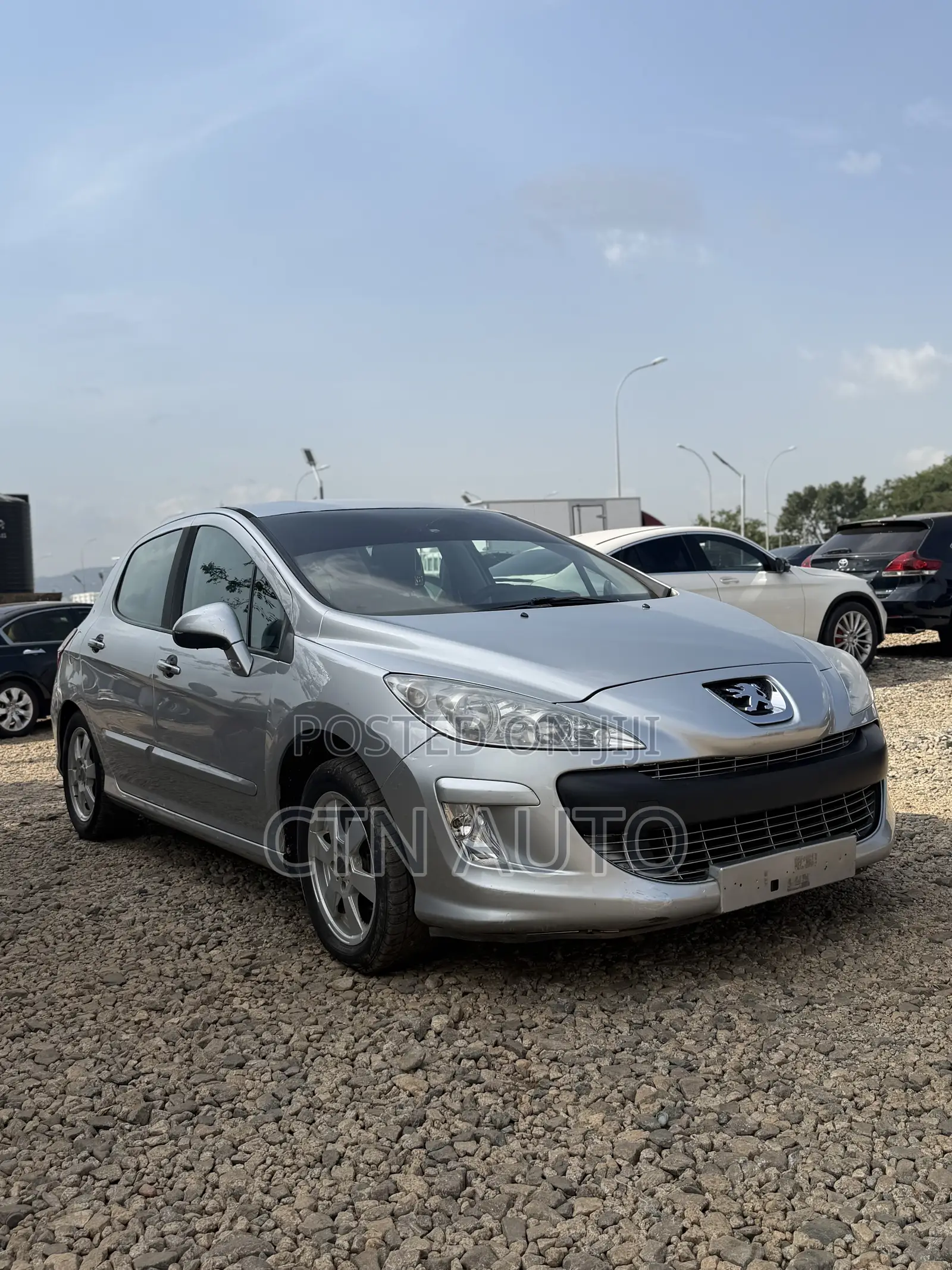 Peugeot 308 2010 Silver