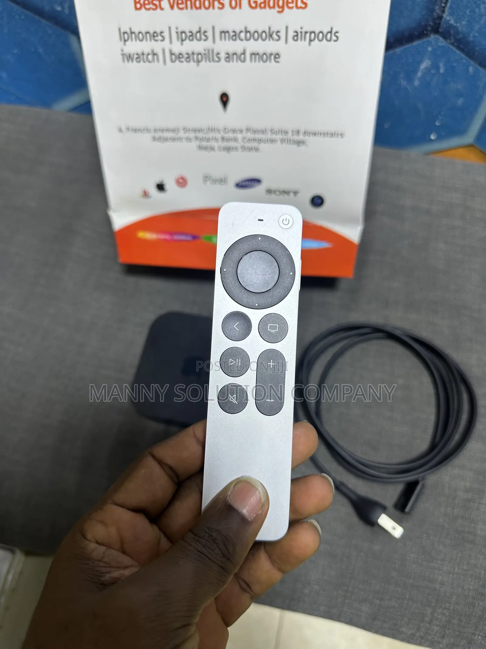 Apple TV Box 128GB Wifi + Ethernet