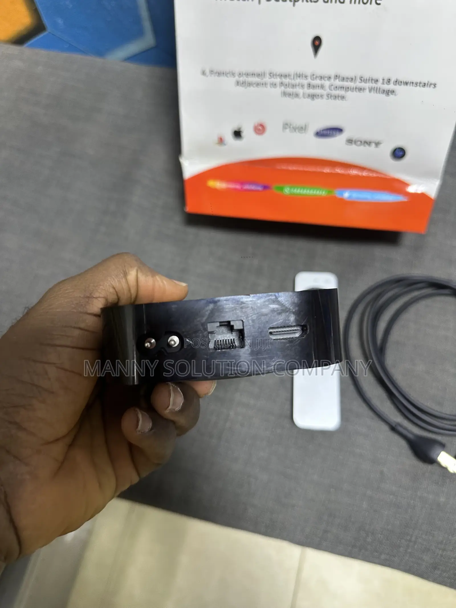 Apple TV Box 128GB Wifi + Ethernet