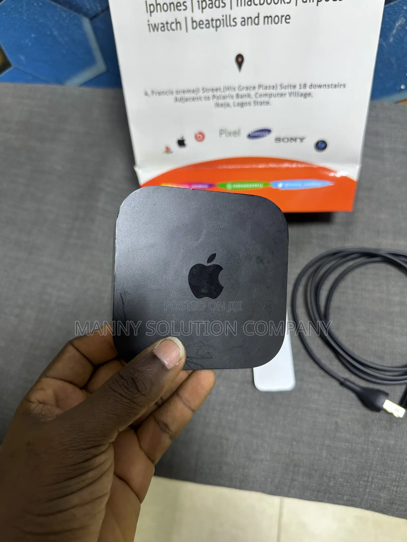 Apple TV Box 128GB Wifi + Ethernet