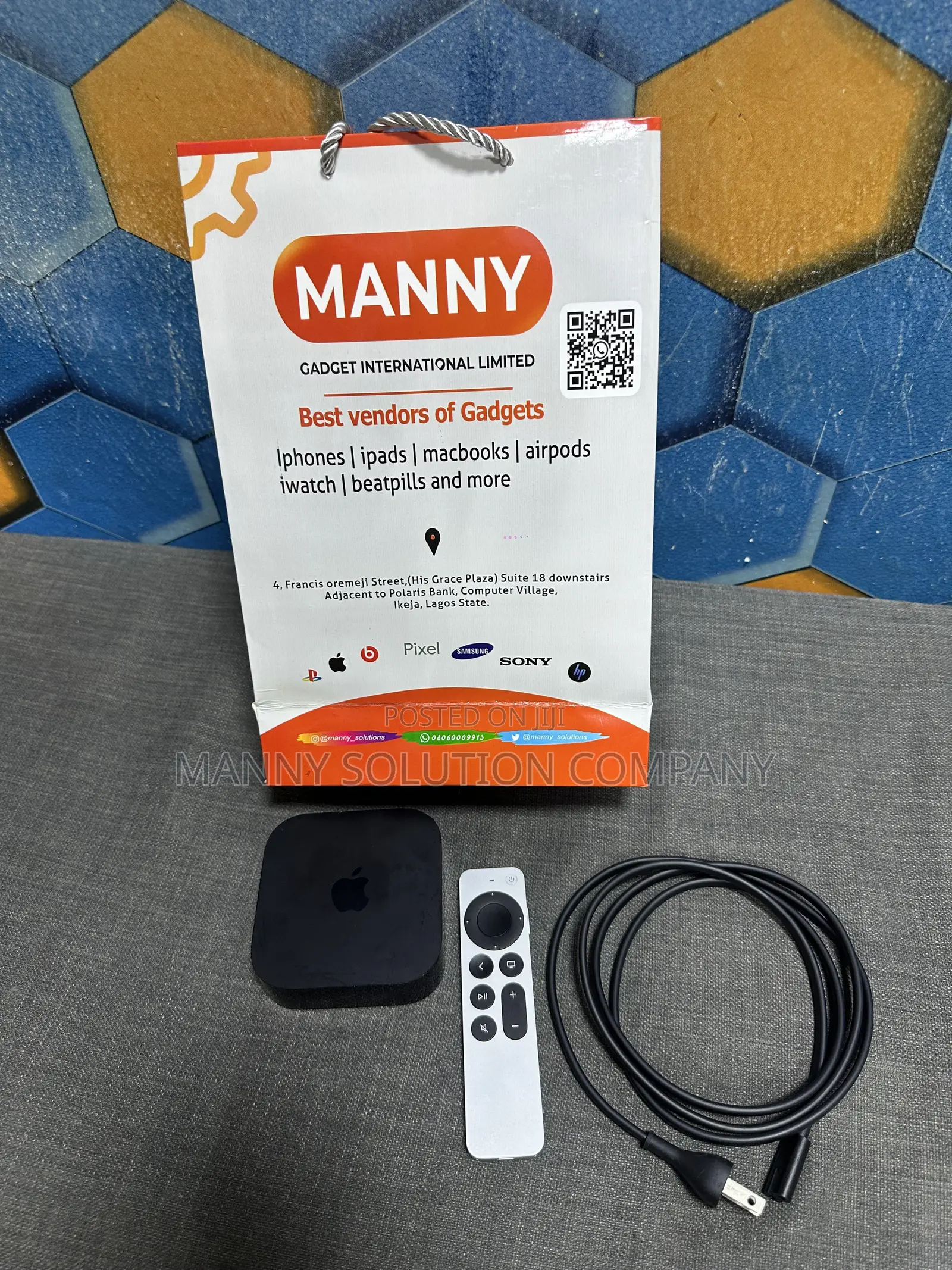 Apple TV Box 128GB Wifi + Ethernet