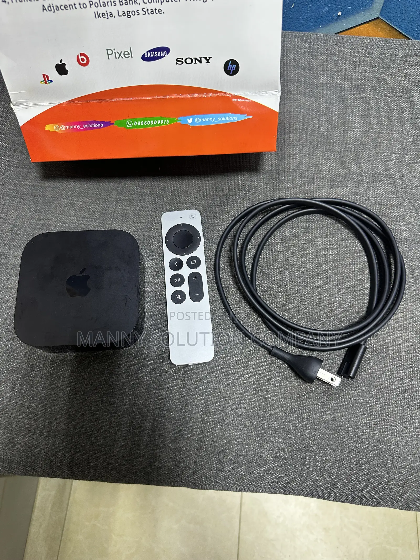 Apple TV Box 128GB Wifi + Ethernet