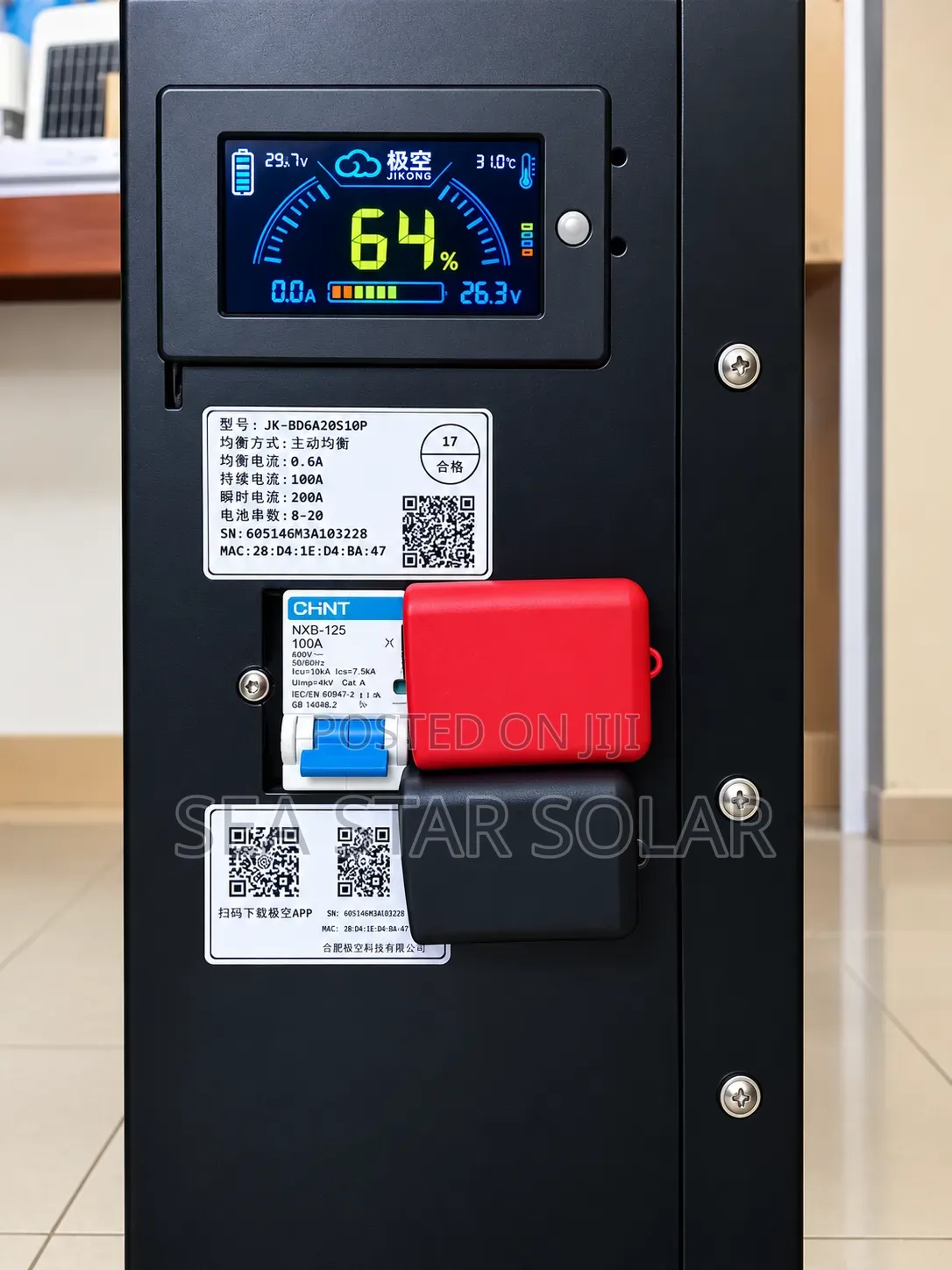 5kWh 25V Lithium Battery – Reliable Solar Energy Storage