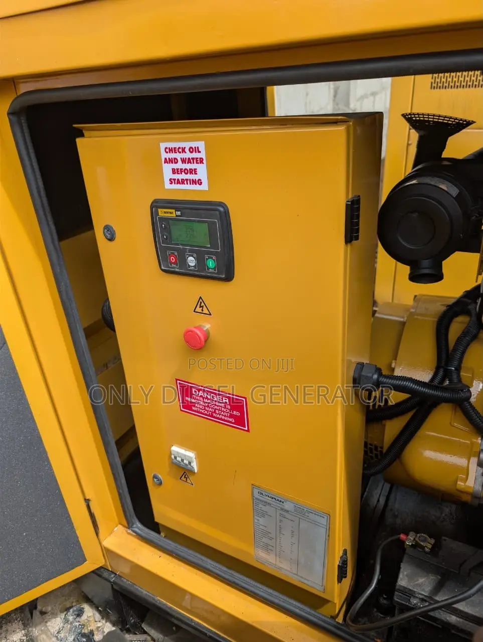 Mantrac Cat Sounproof Diesel Gen Generator
