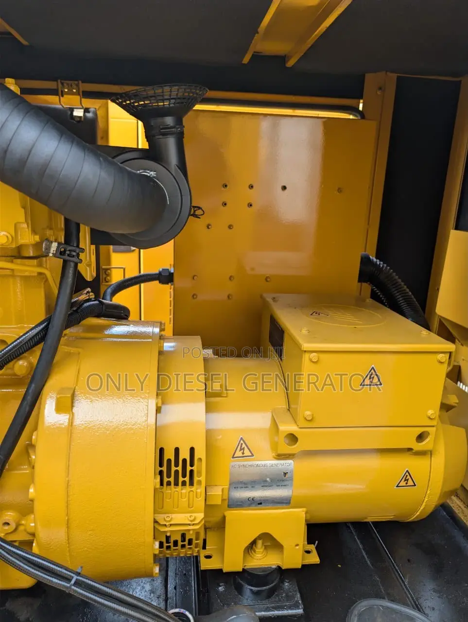 Mantrac Cat Sounproof Diesel Gen Generator