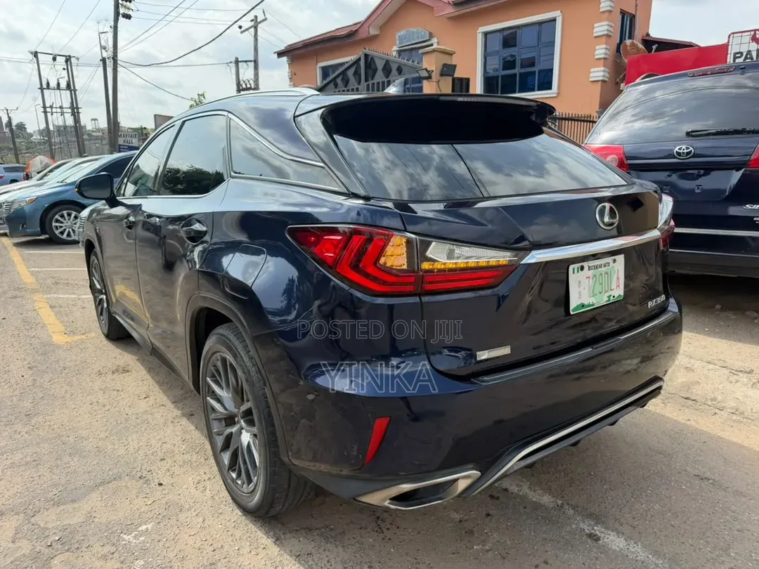 Lexus RX 350 F Sport AWD 2018 Blue