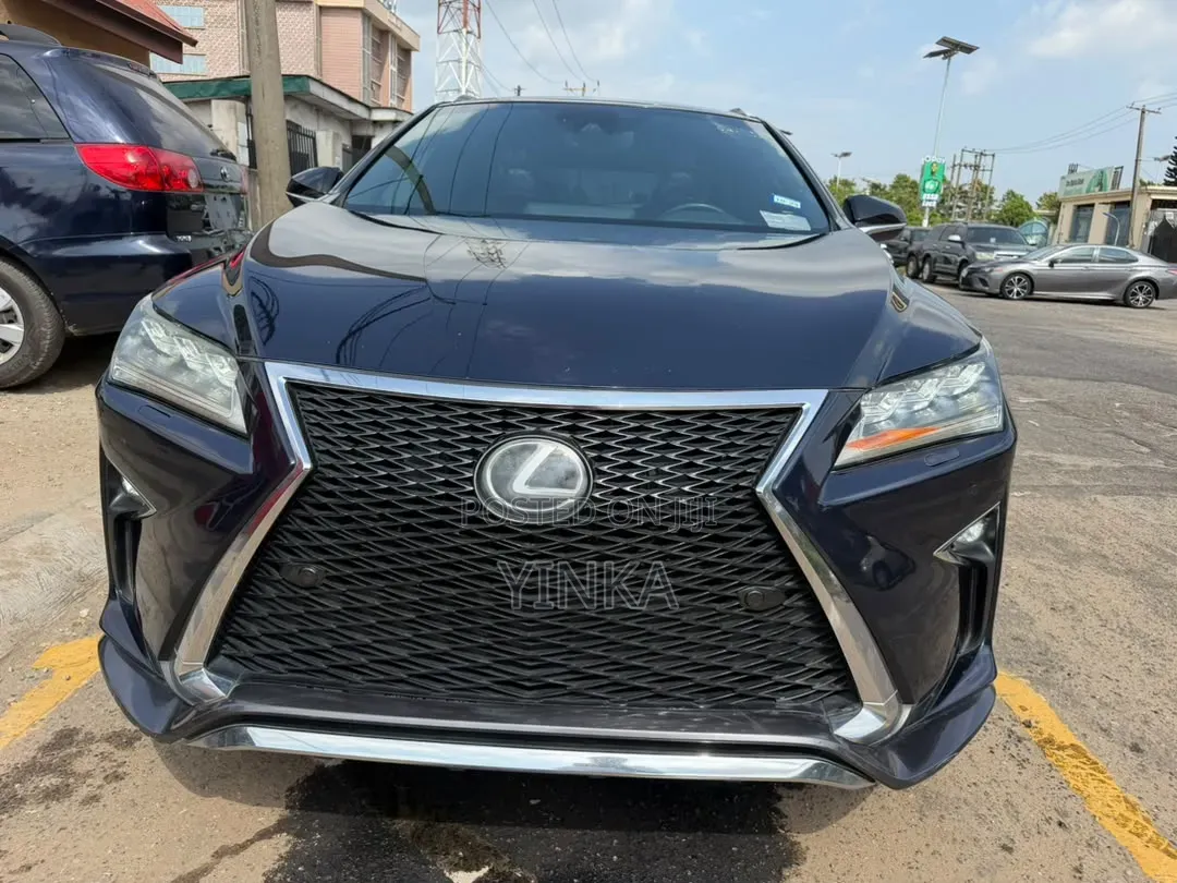 Lexus RX 350 F Sport AWD 2018 Blue