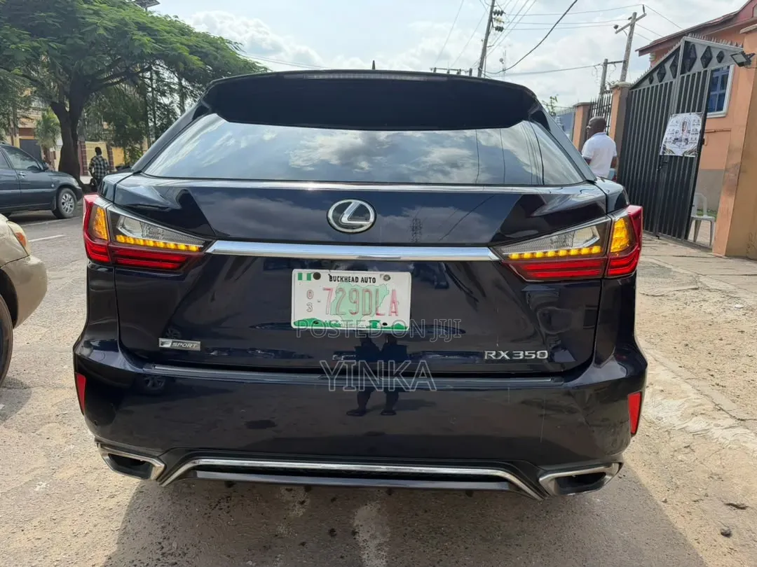 Lexus RX 350 F Sport AWD 2018 Blue