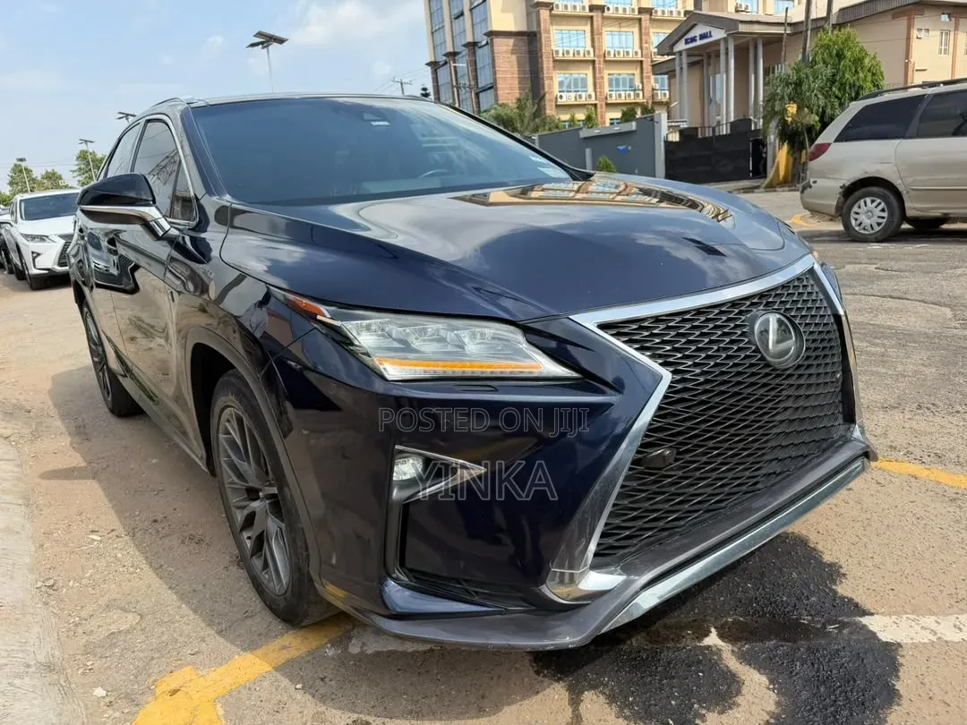 Lexus RX 350 F Sport AWD 2018 Blue