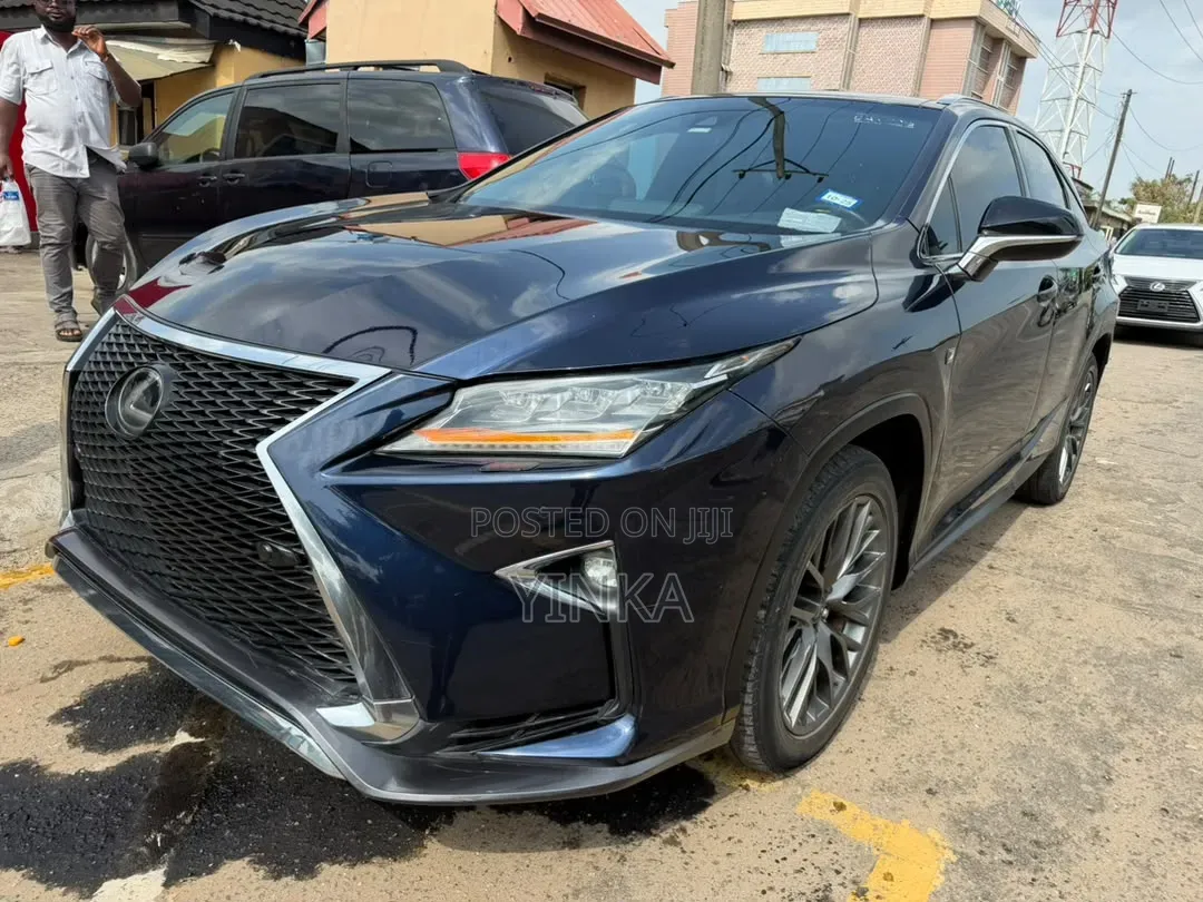 Lexus RX 350 F Sport AWD 2018 Blue