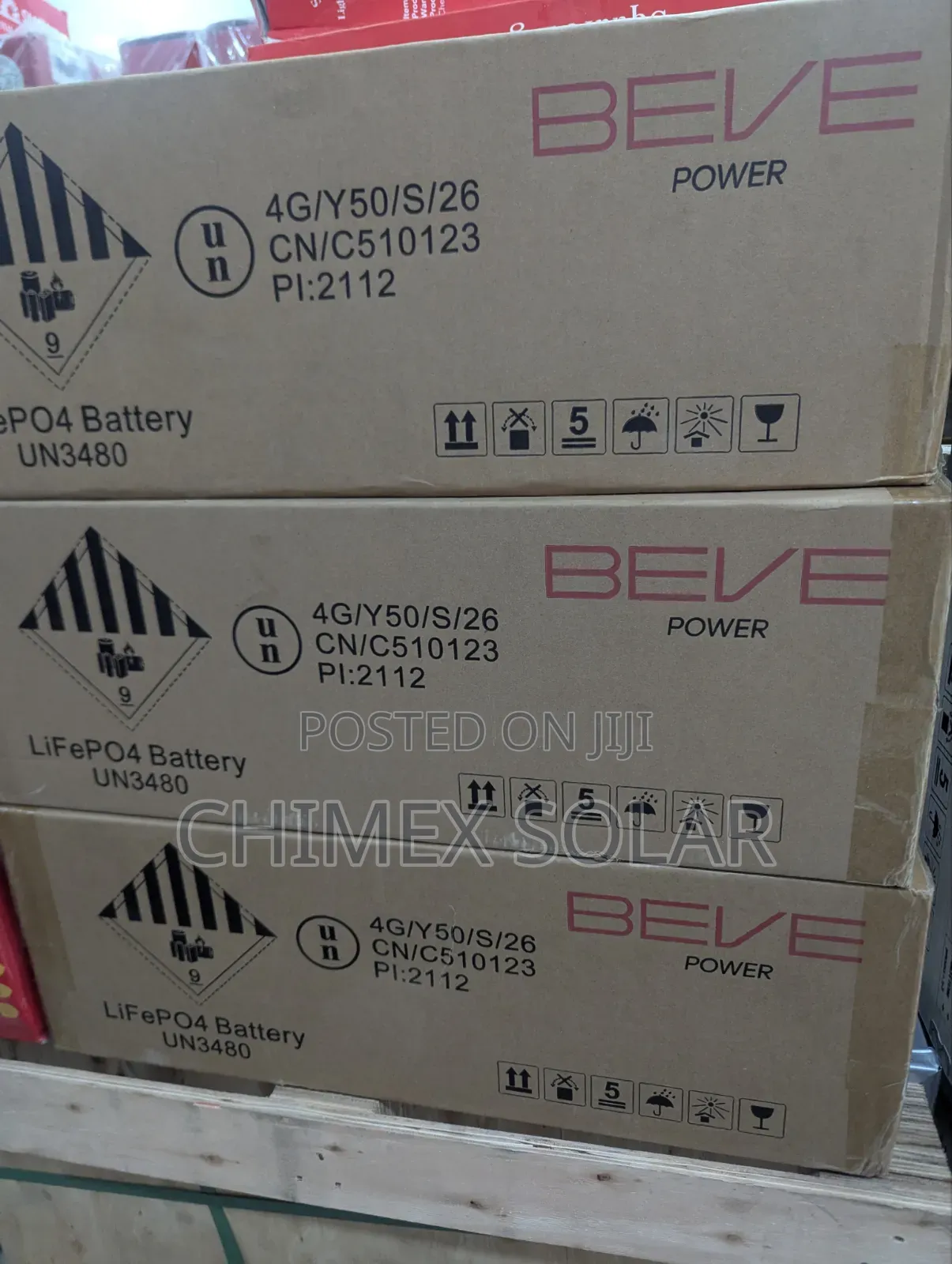 5kwh--48v BEVE Power