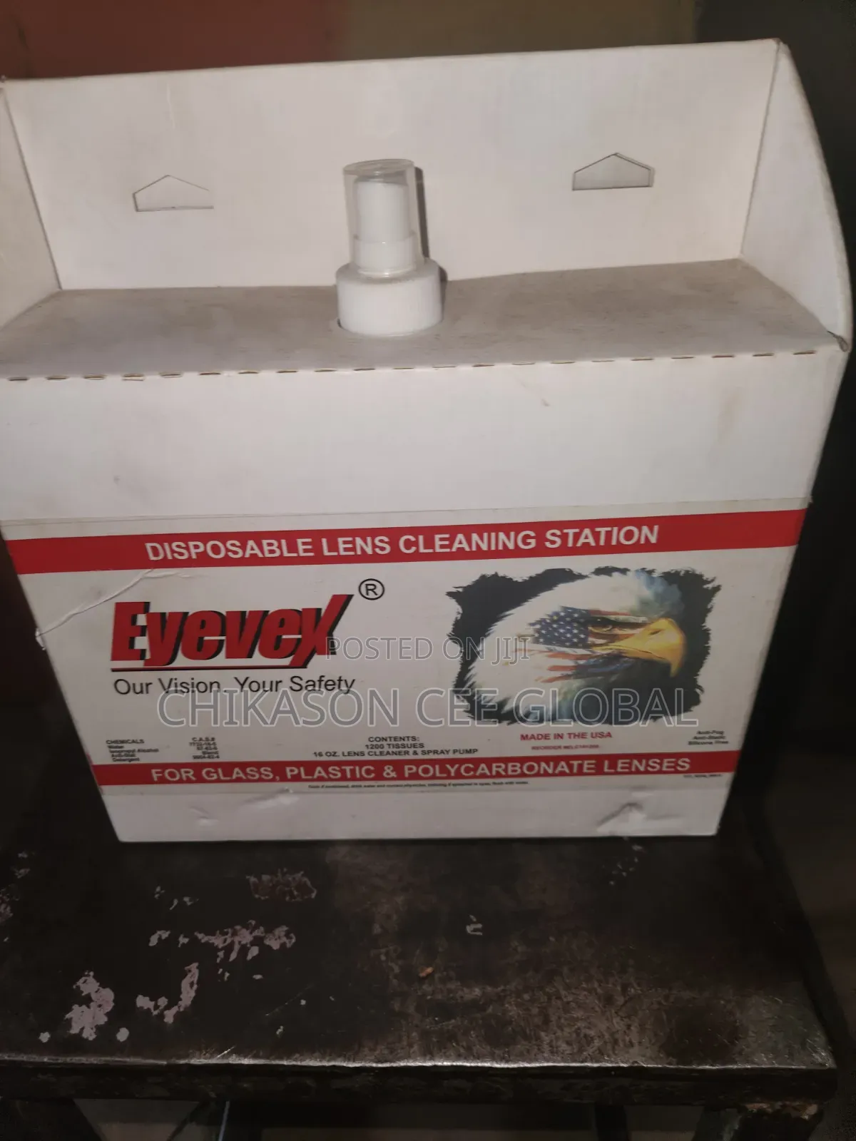 Eyevex Disposable Lens Cleaning Station
