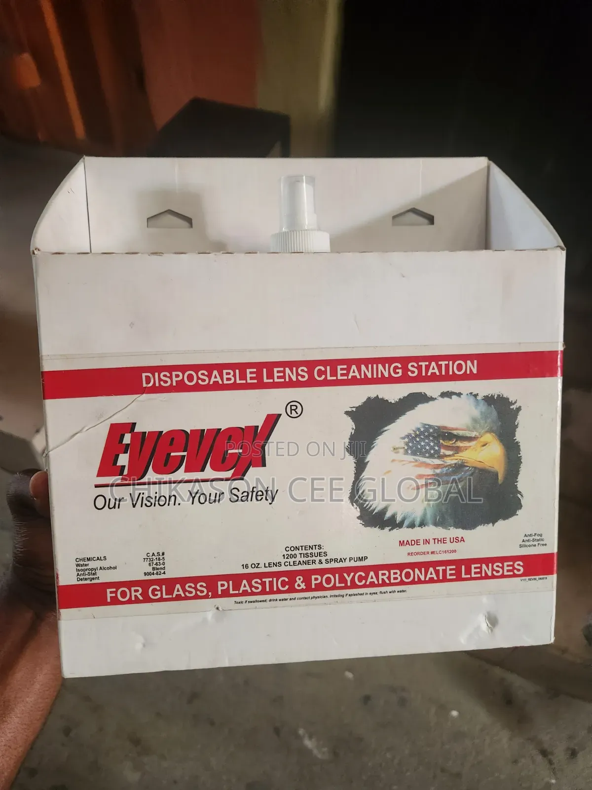 Eyevex Disposable Lens Cleaning Station