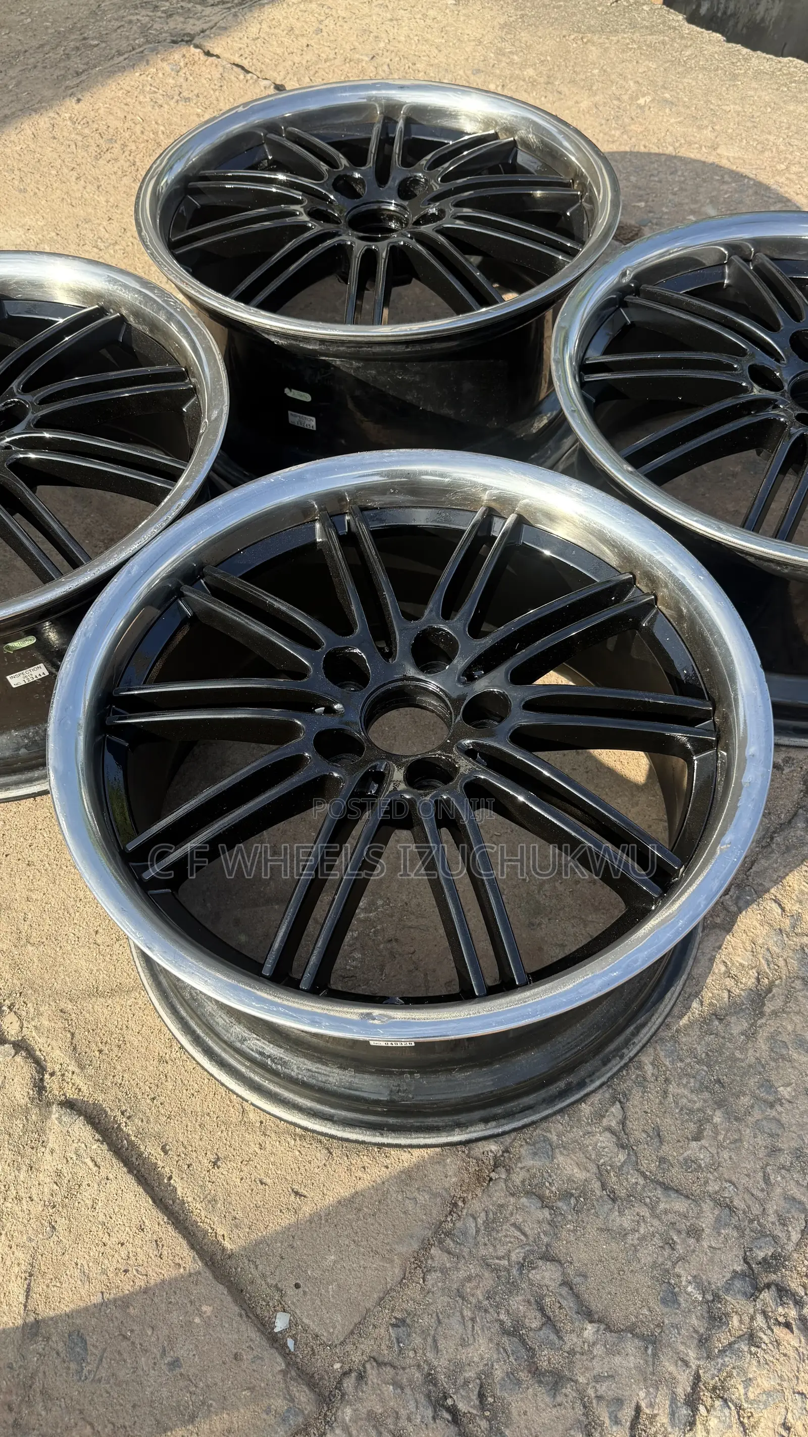 18-Inch Quality Deep Wheel, Toyota, & Lexus