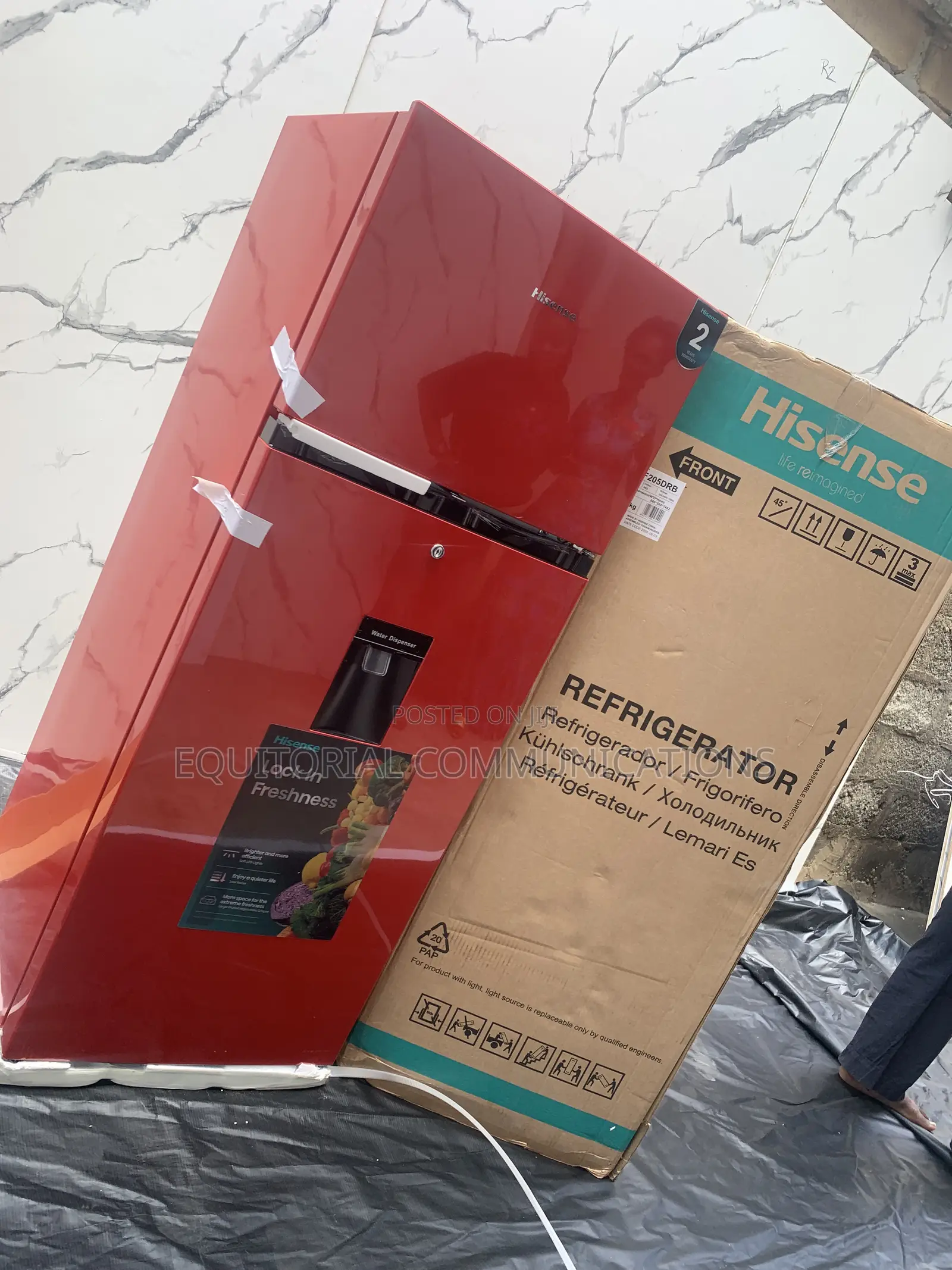 Hisense 204L Refrigerator for Convenient Home Living