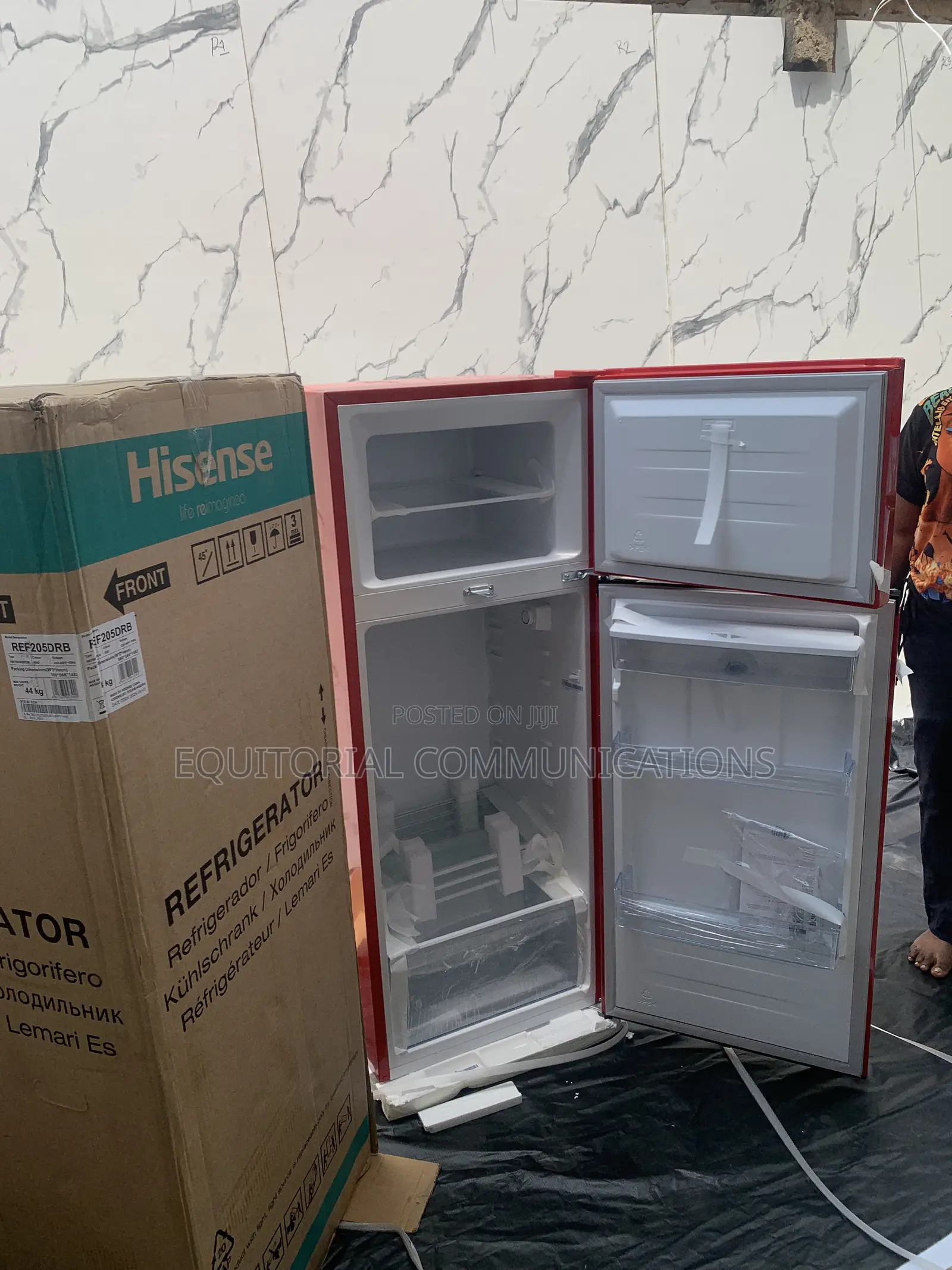 Hisense 204L Refrigerator for Convenient Home Living