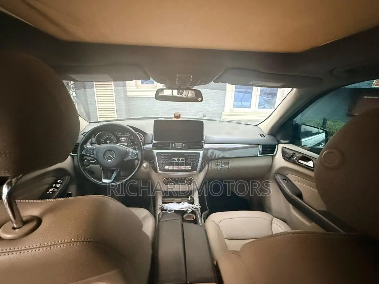 Mercedes-Benz GLE-Class GLE 350d 4MATIC 2017 Blue