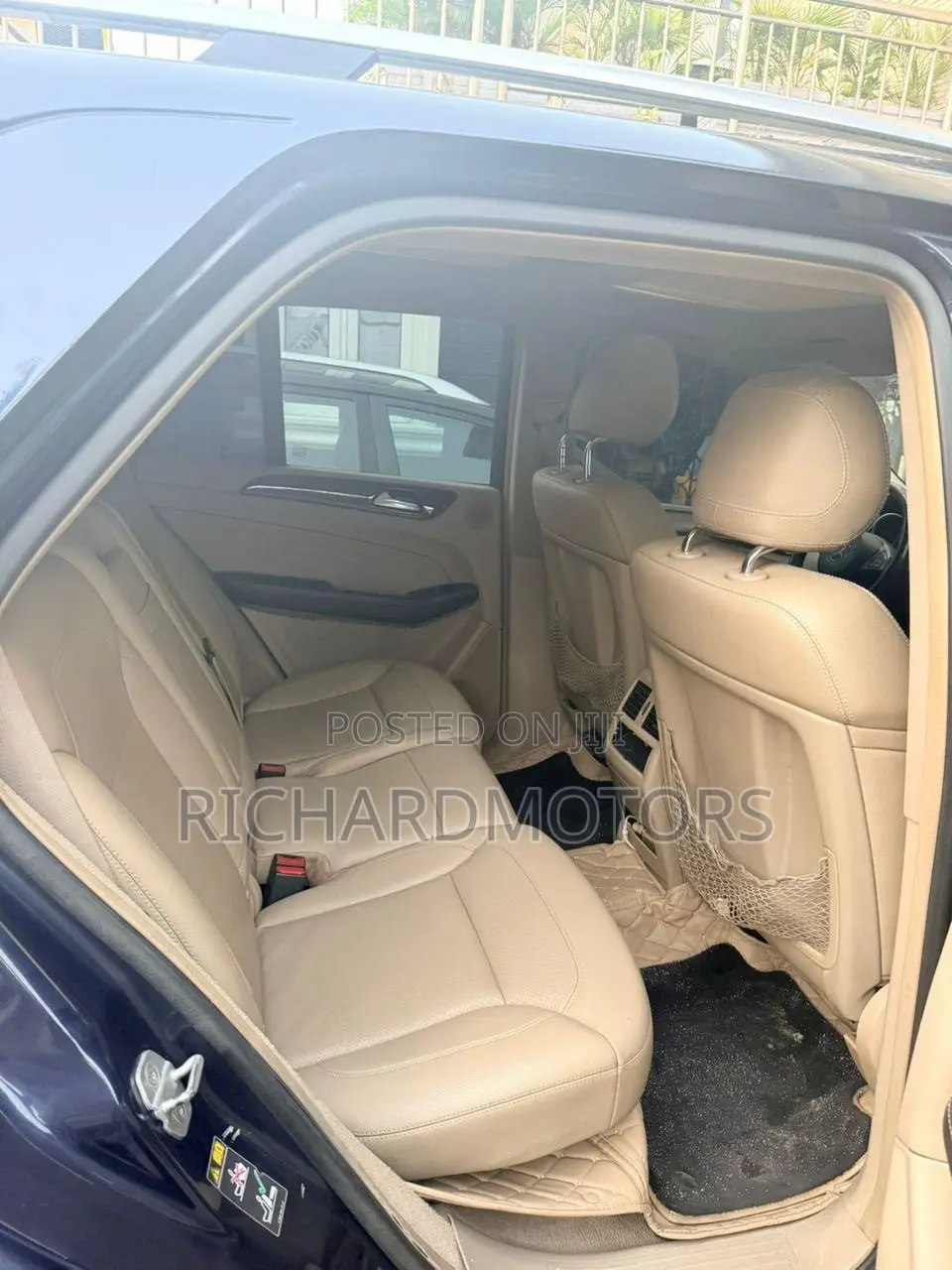 Mercedes-Benz GLE-Class GLE 350d 4MATIC 2017 Blue