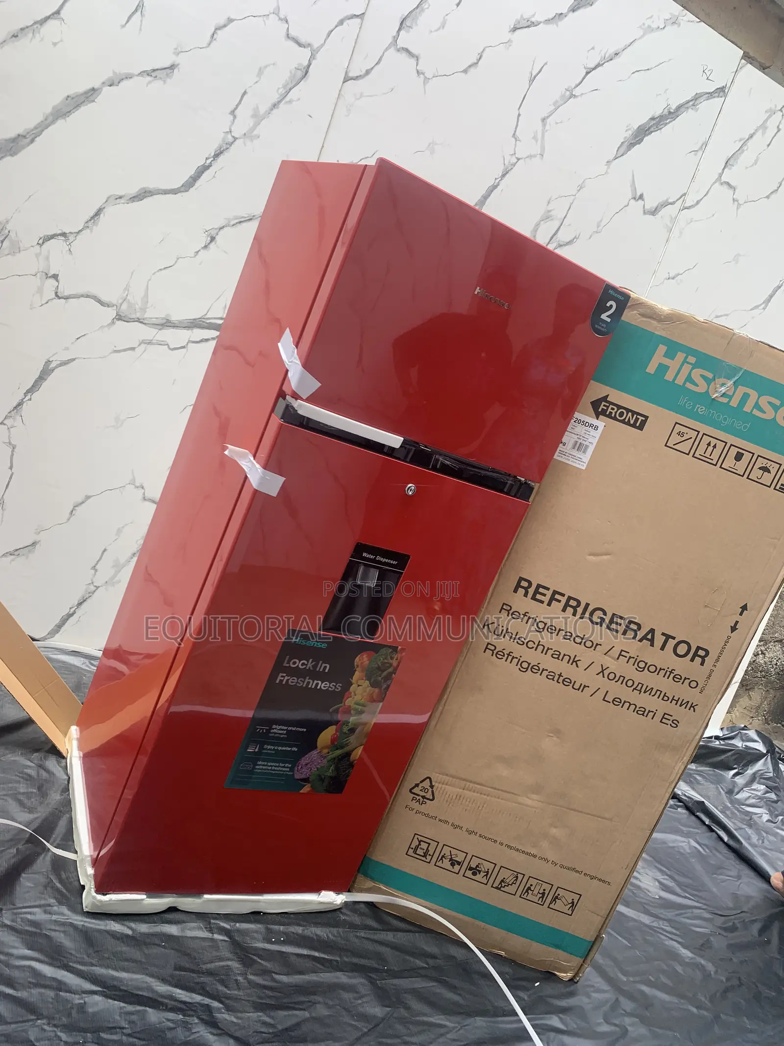 Hisense REF205DRB 204L Fridge for Busy Households
