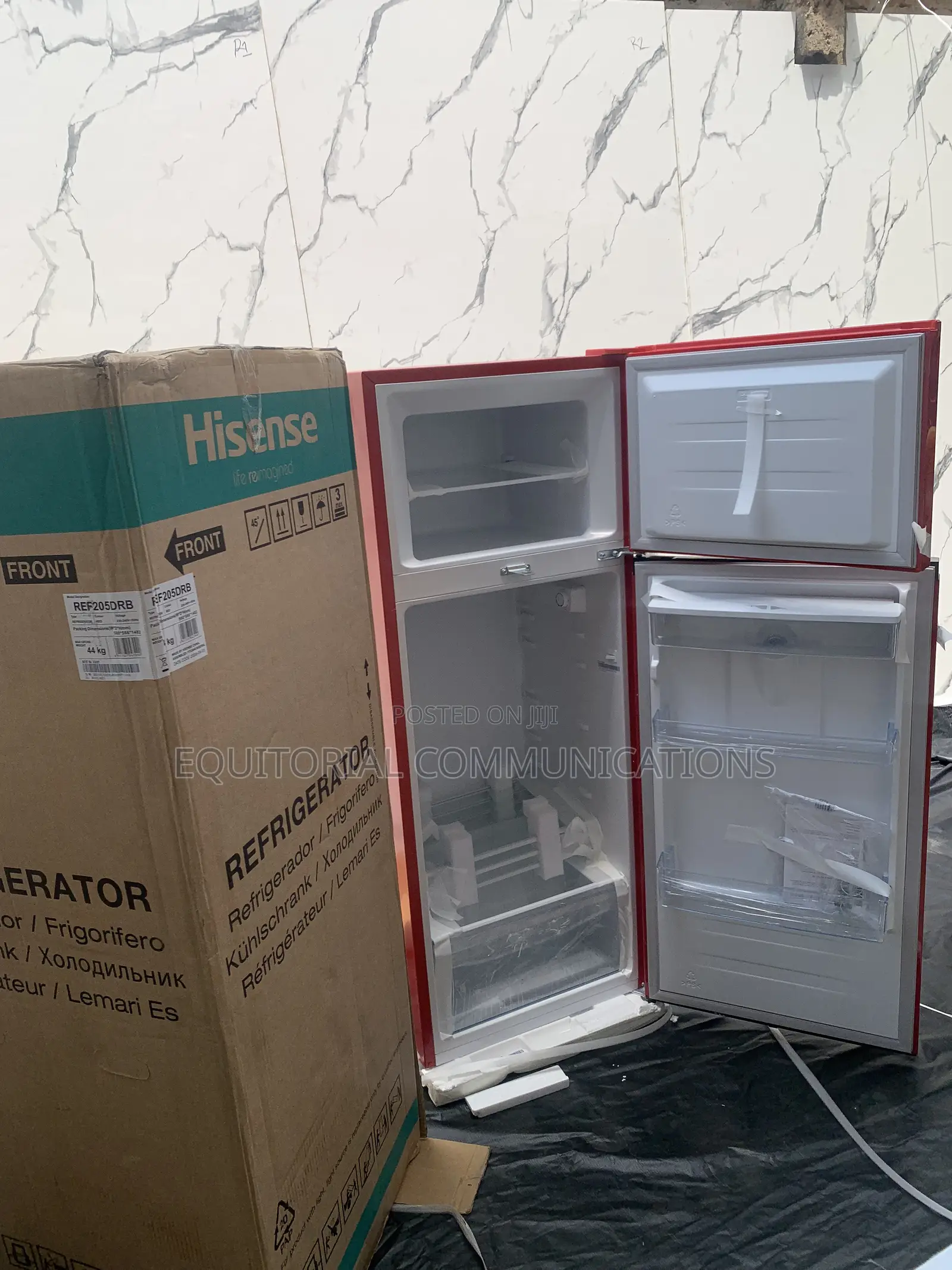Hisense REF205DRB 204L Fridge for Busy Households