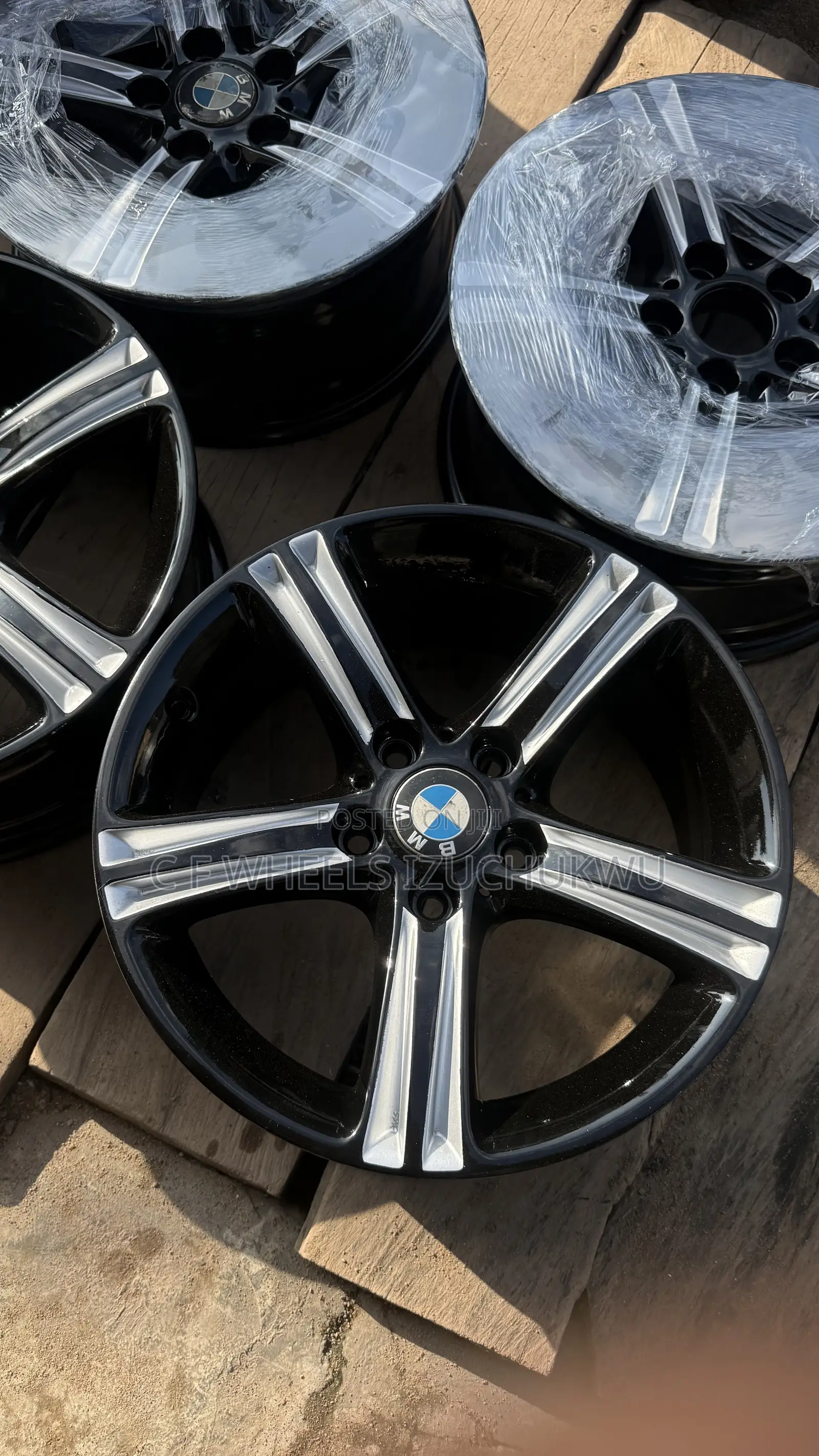 17-Inch Rim for BMW Original Oem