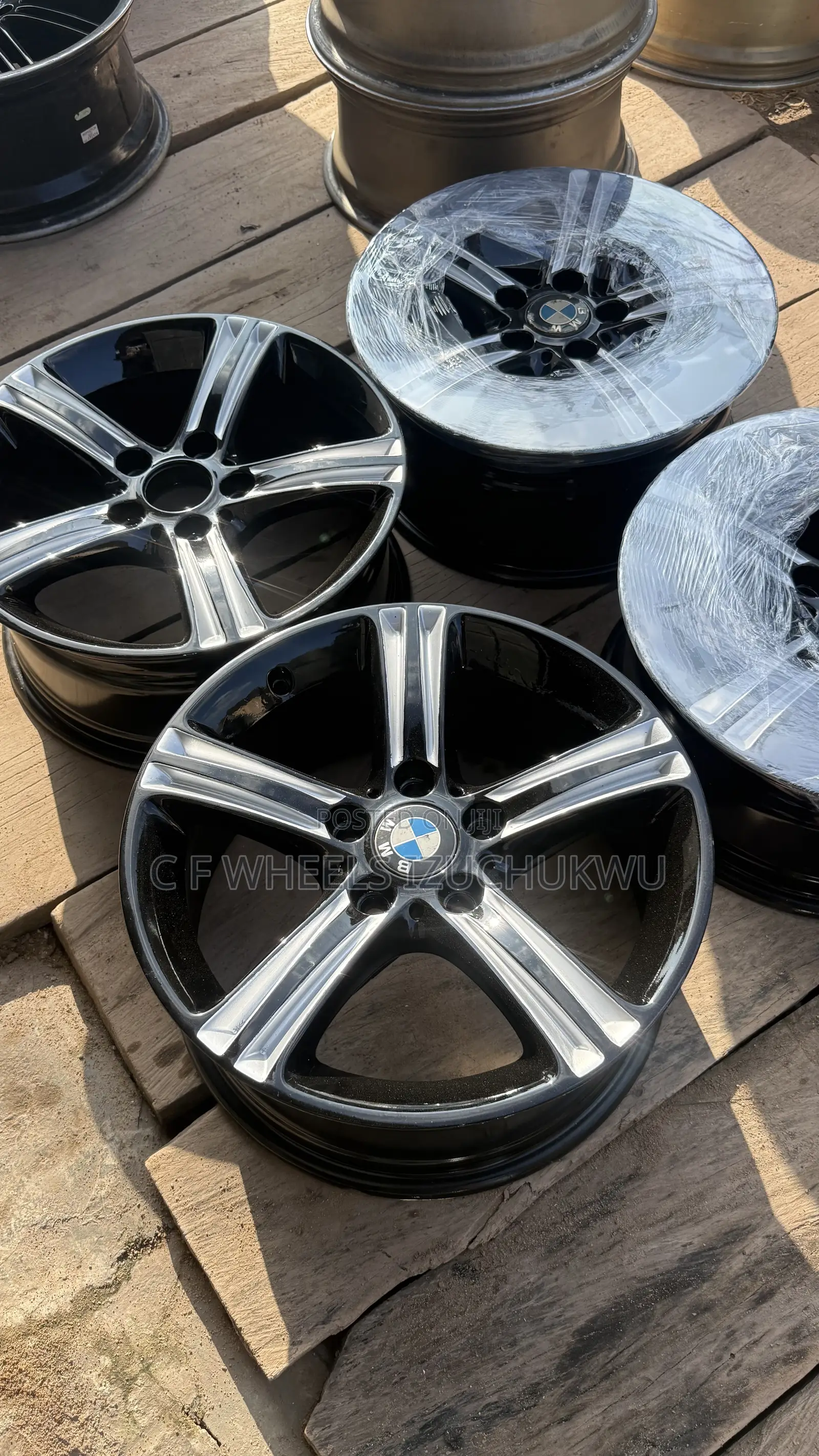 17-Inch Rim for BMW Original Oem