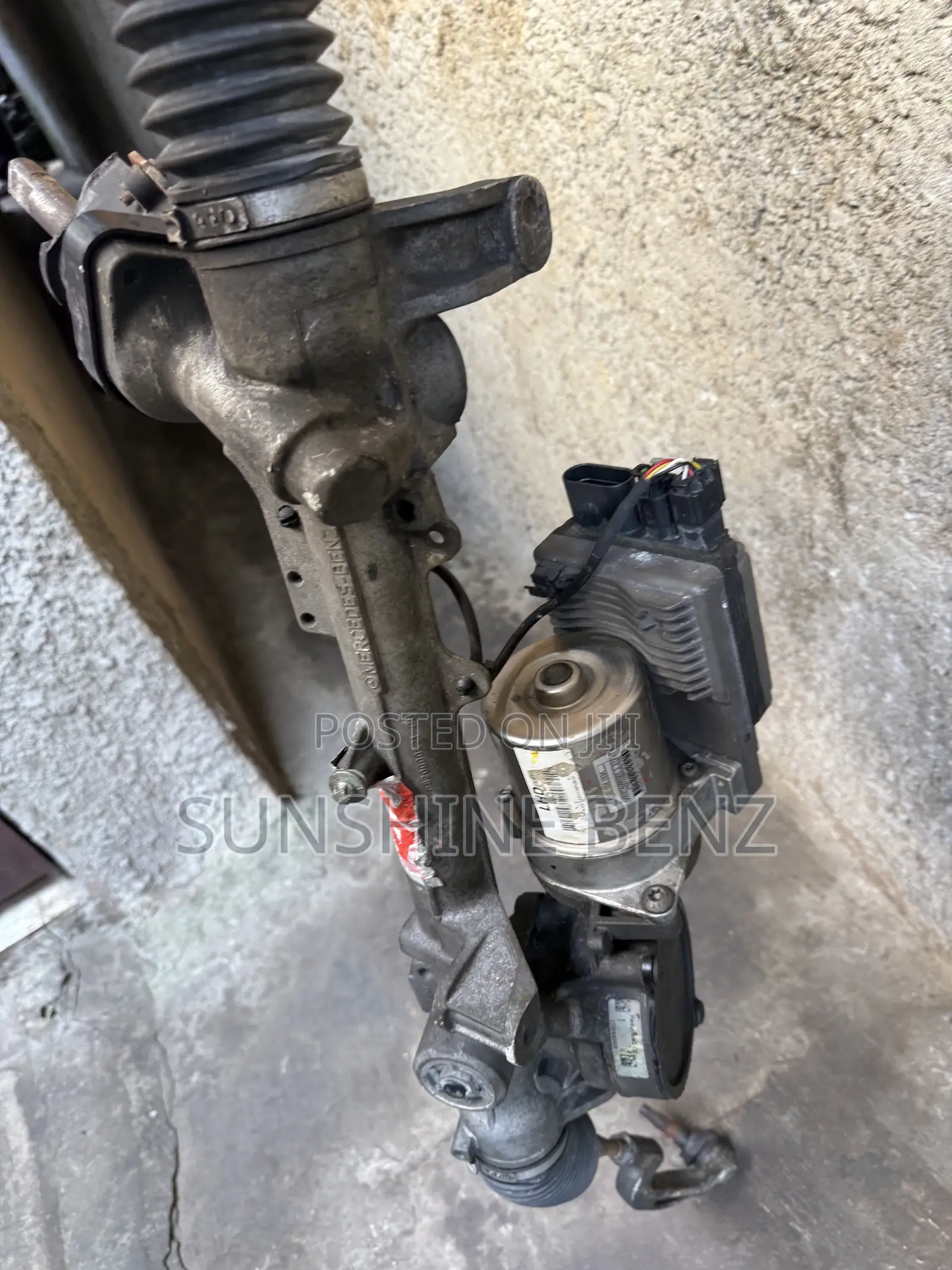 CLA 250 2015 Complete Steering Rack Electric