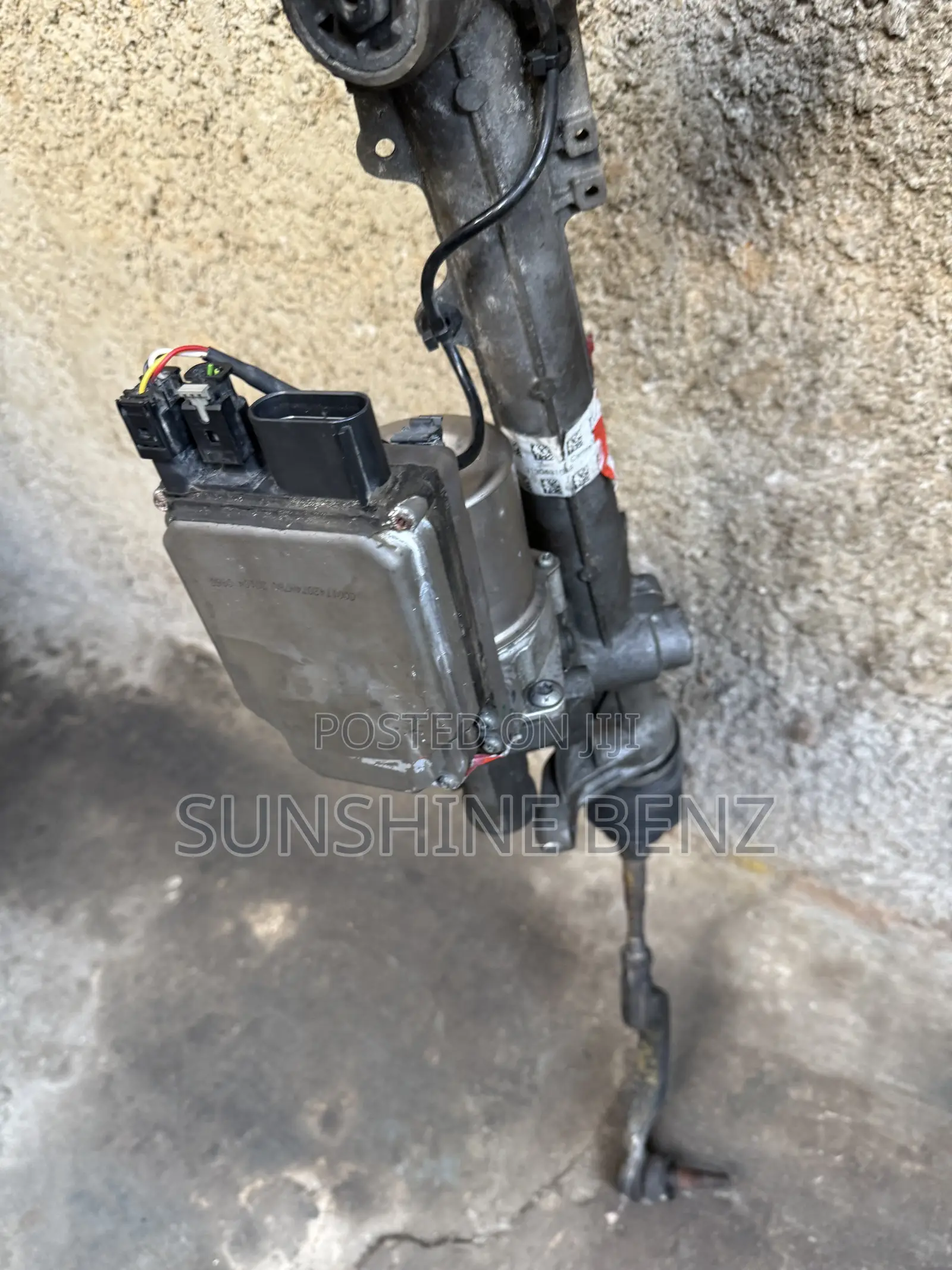 CLA 250 2015 Complete Steering Rack Electric
