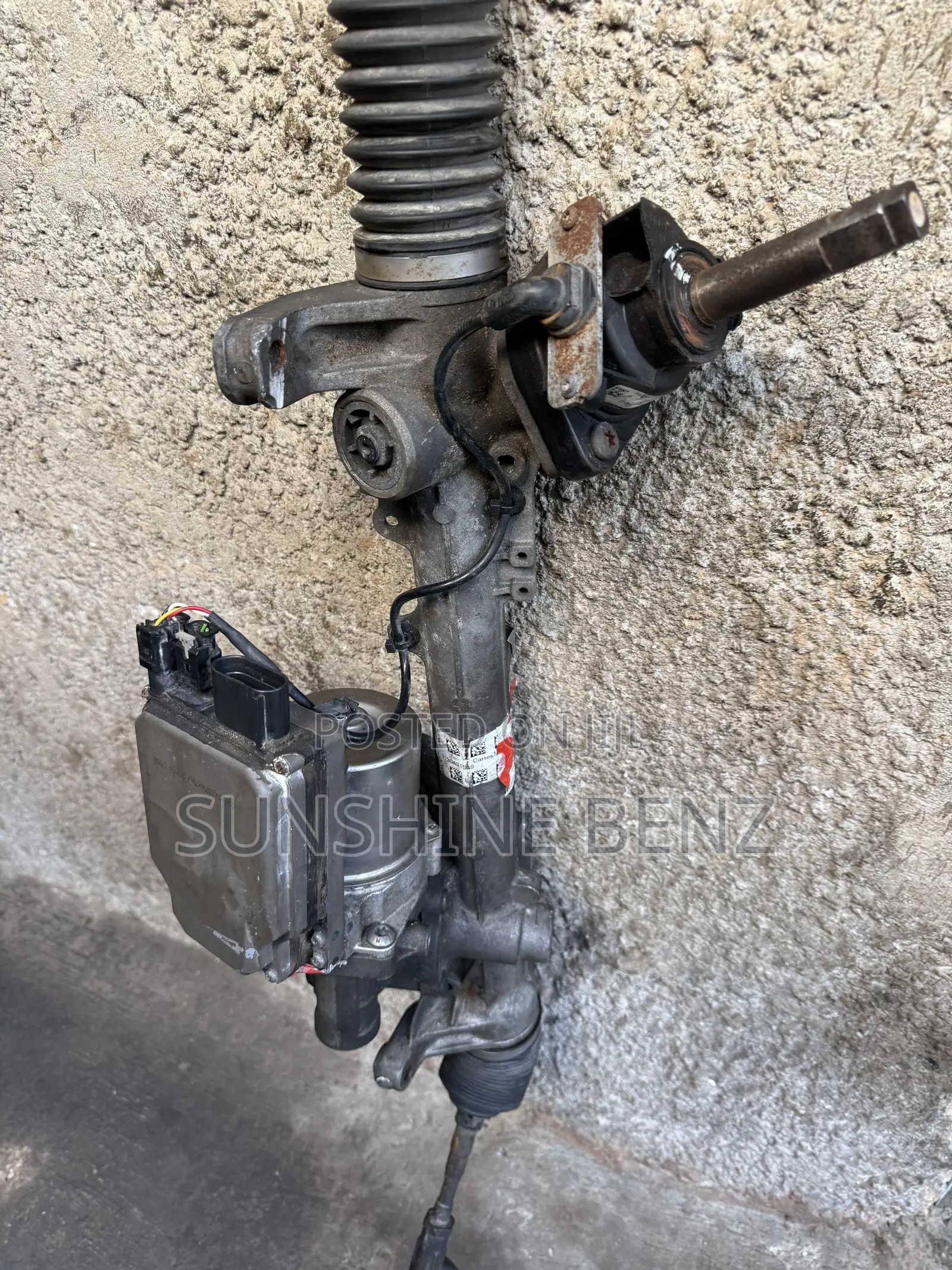 CLA 250 2015 Complete Steering Rack Electric
